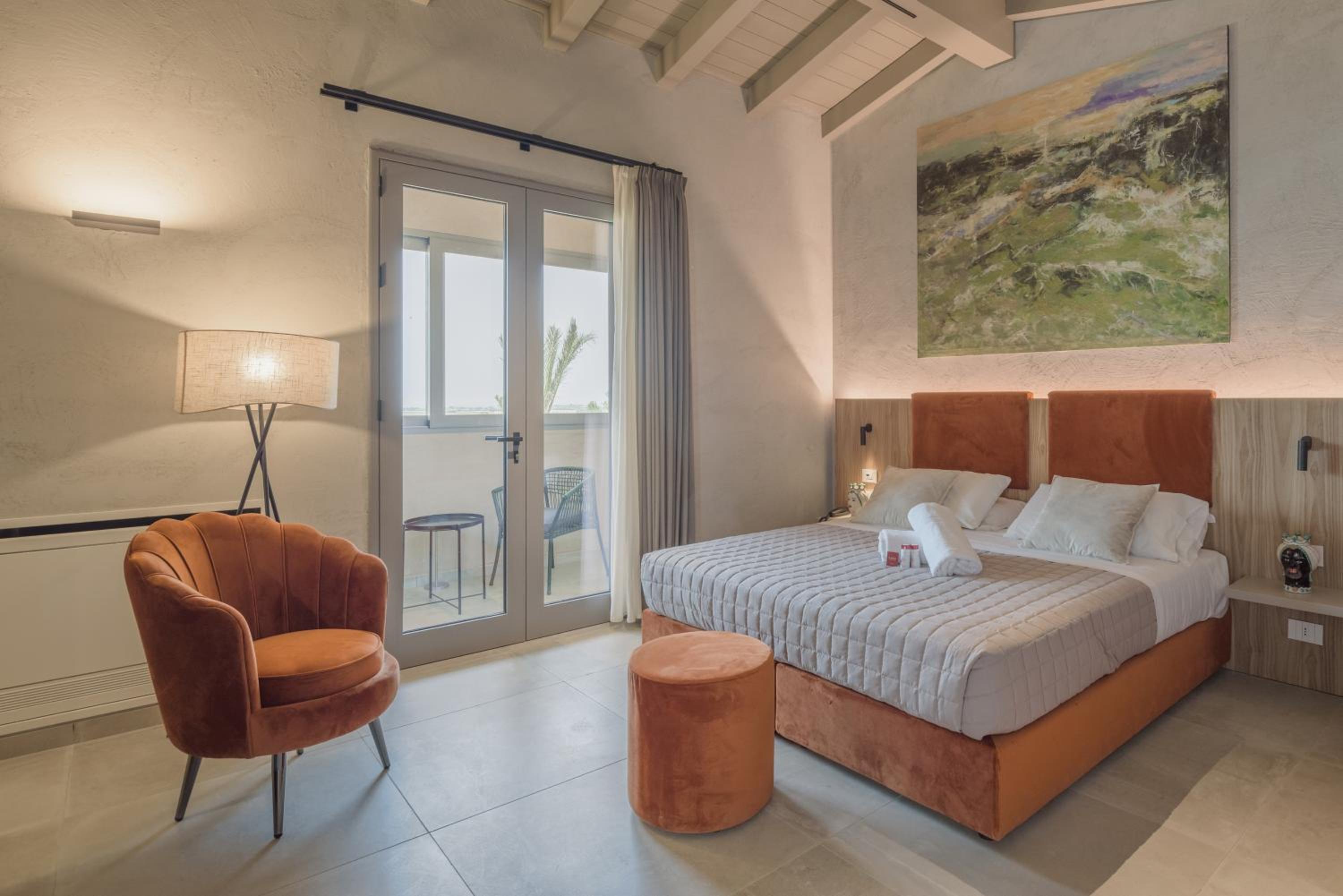 Deluxe Double Room With Sea View