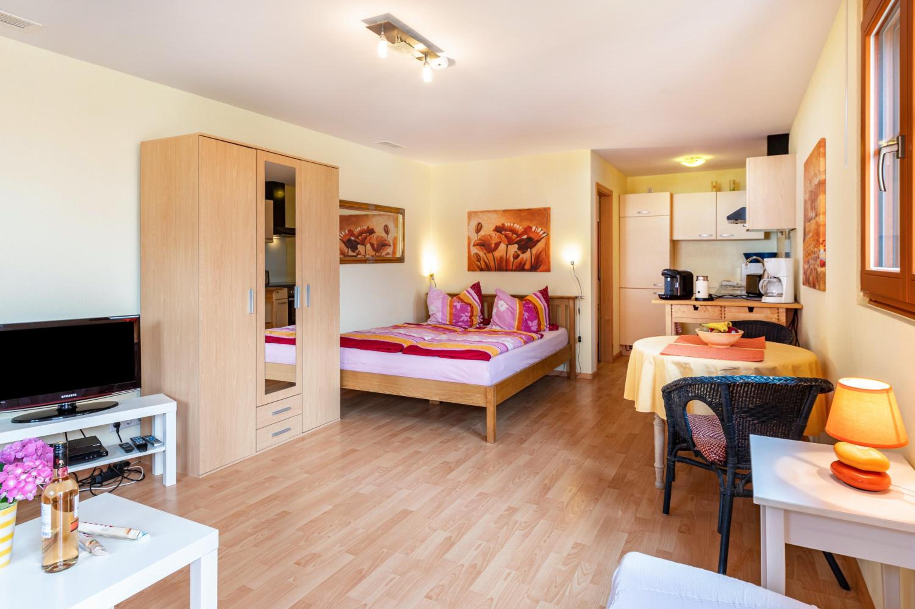 One-Bedroom Apartment with Garden View photo 1
