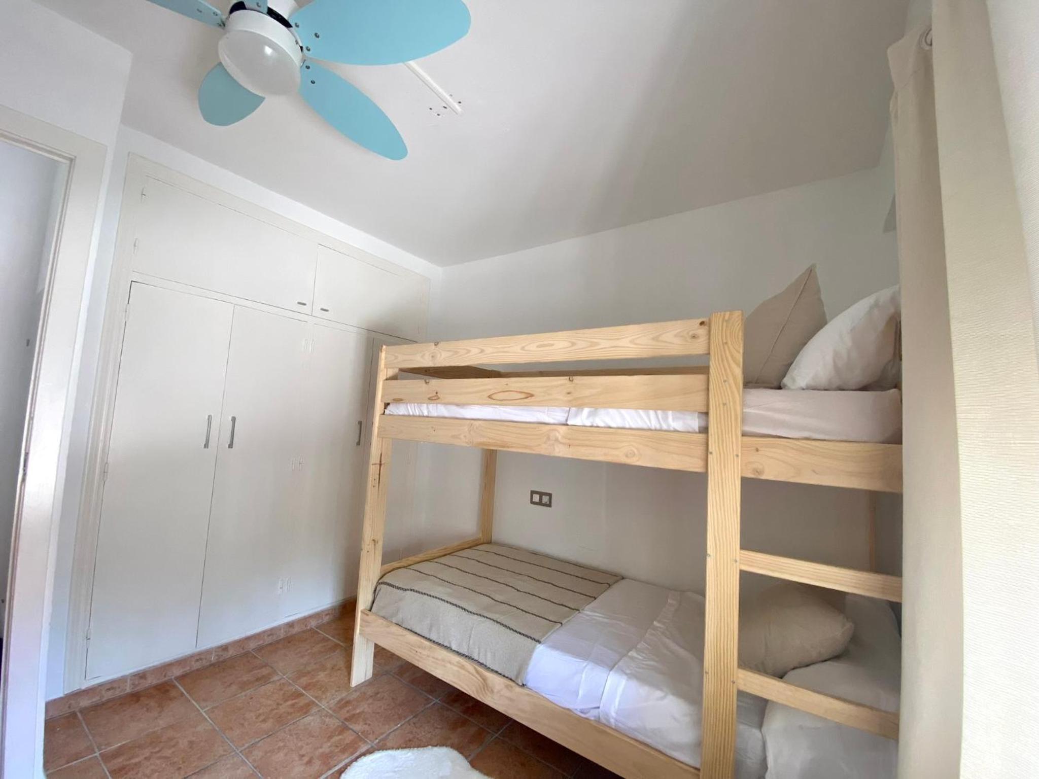 Casa de tres habitaciones
