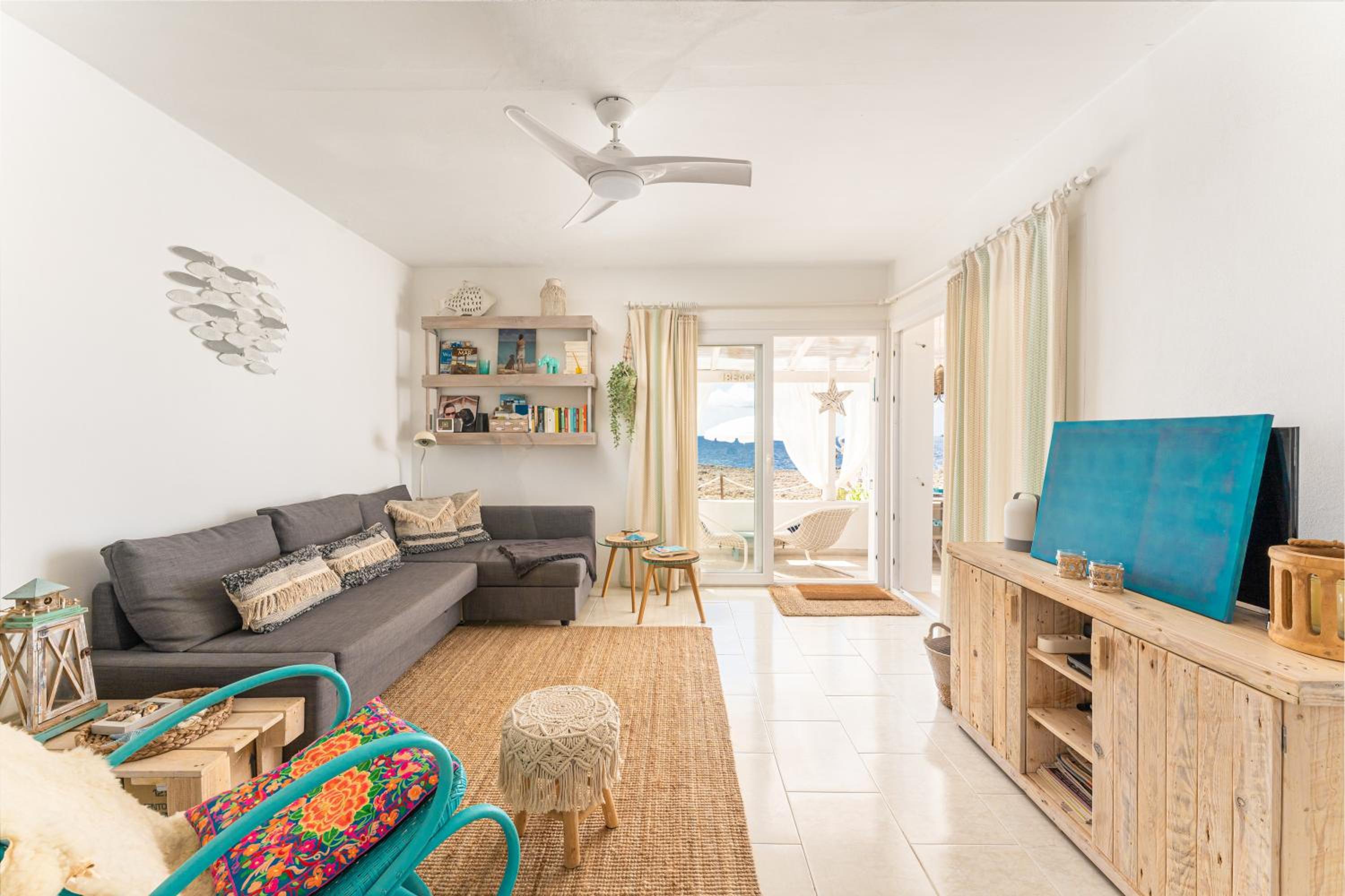 Two-Bedroom Deluxe Apartment with Ocean View