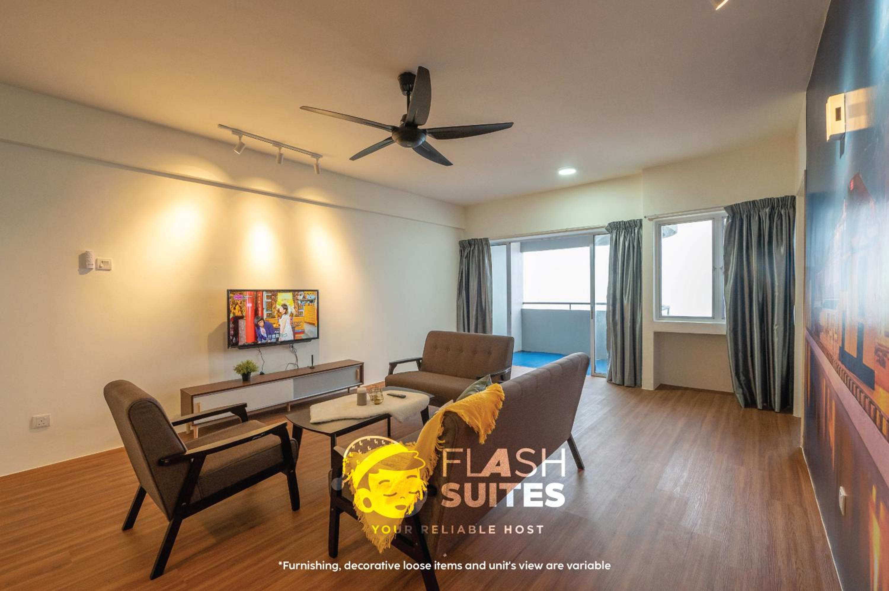 Three-Bedroom Apartment