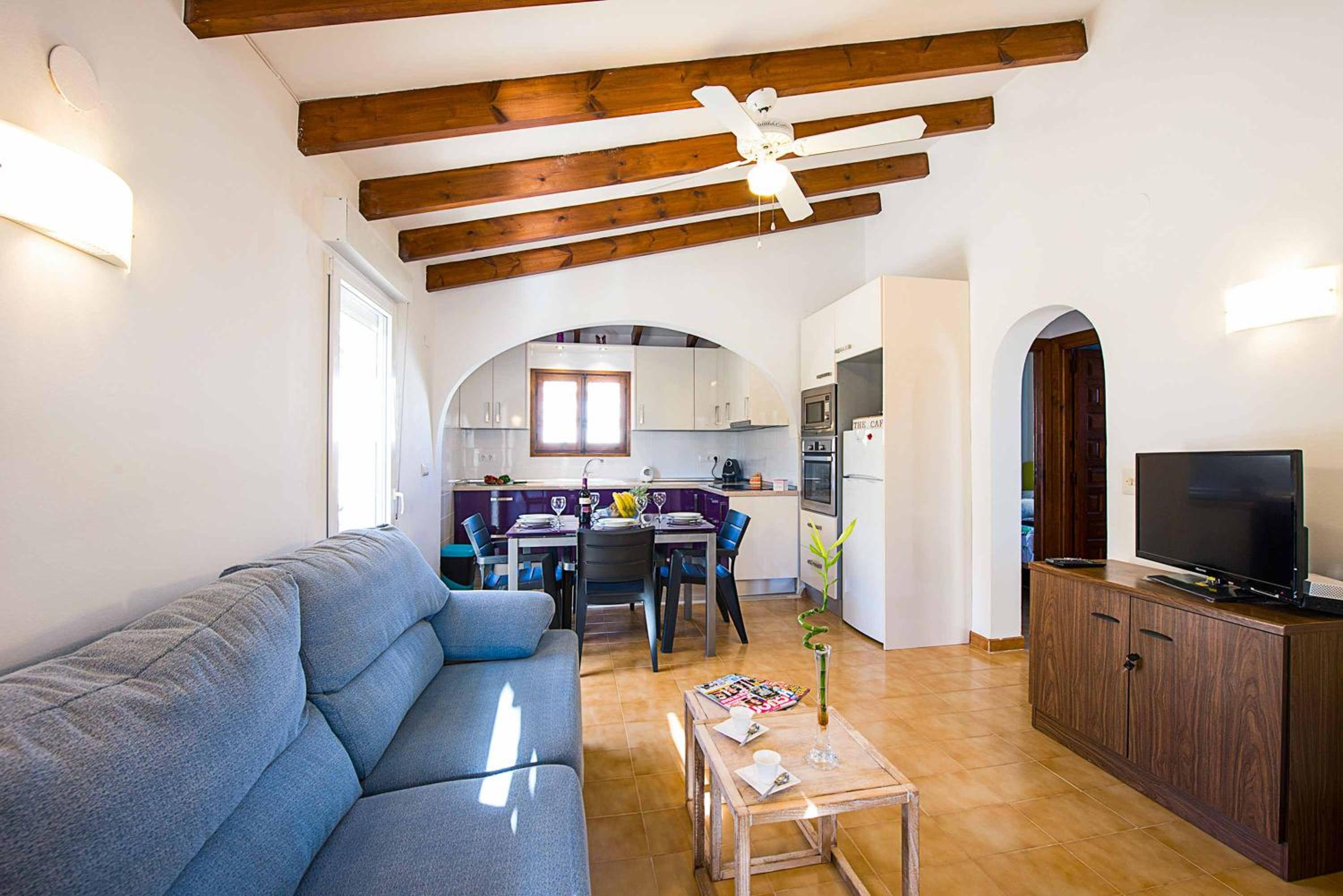 Villa de Dos Habitaciones