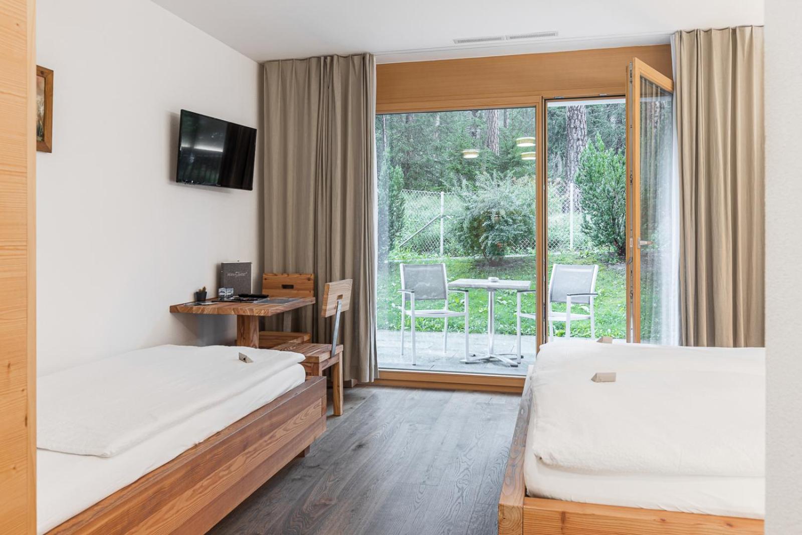 Double Room with Terrace ( adjoining building ) photo 3