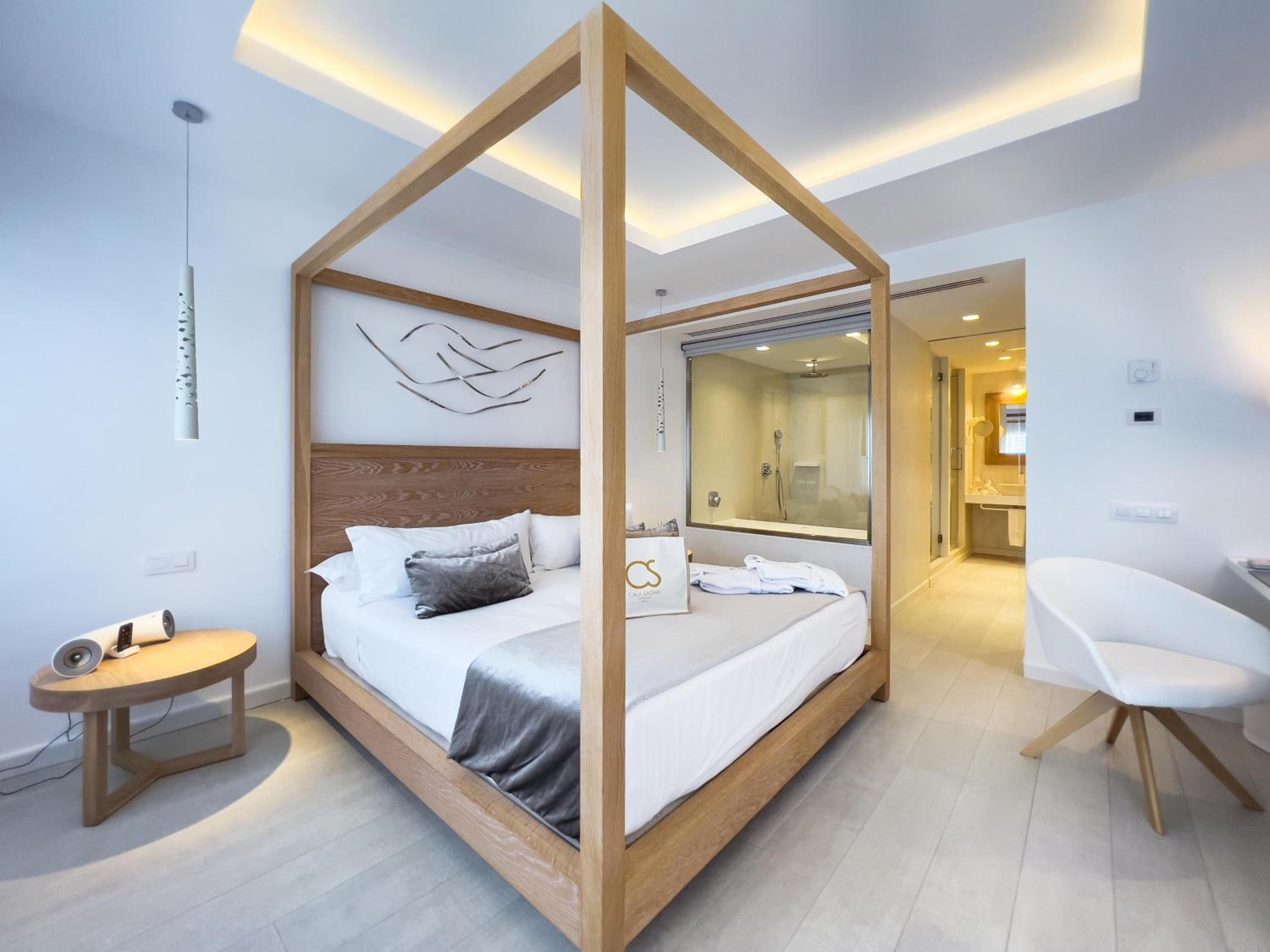 Suite Junior con vista al mar.