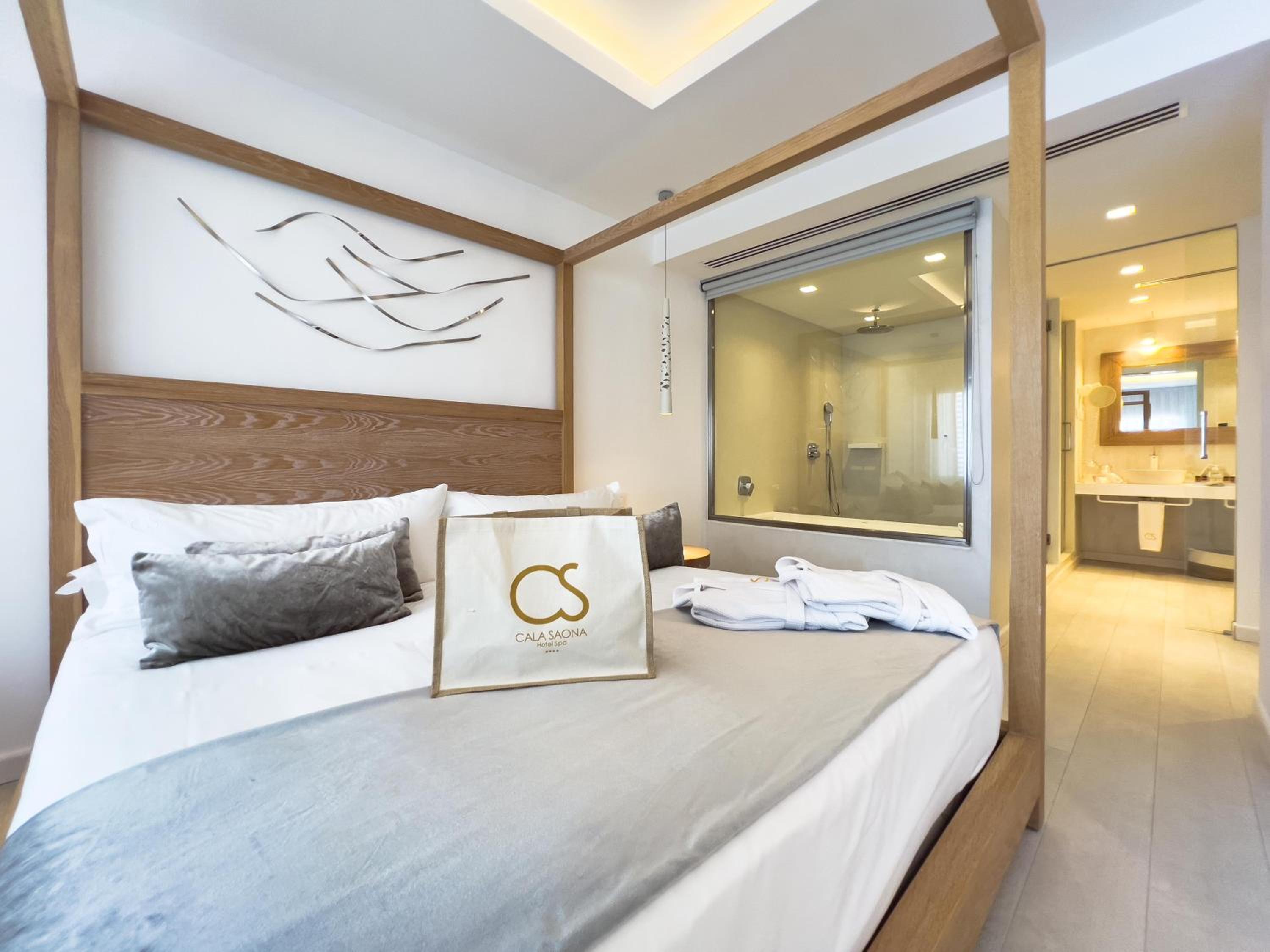 Suite Junior con vista al mar.