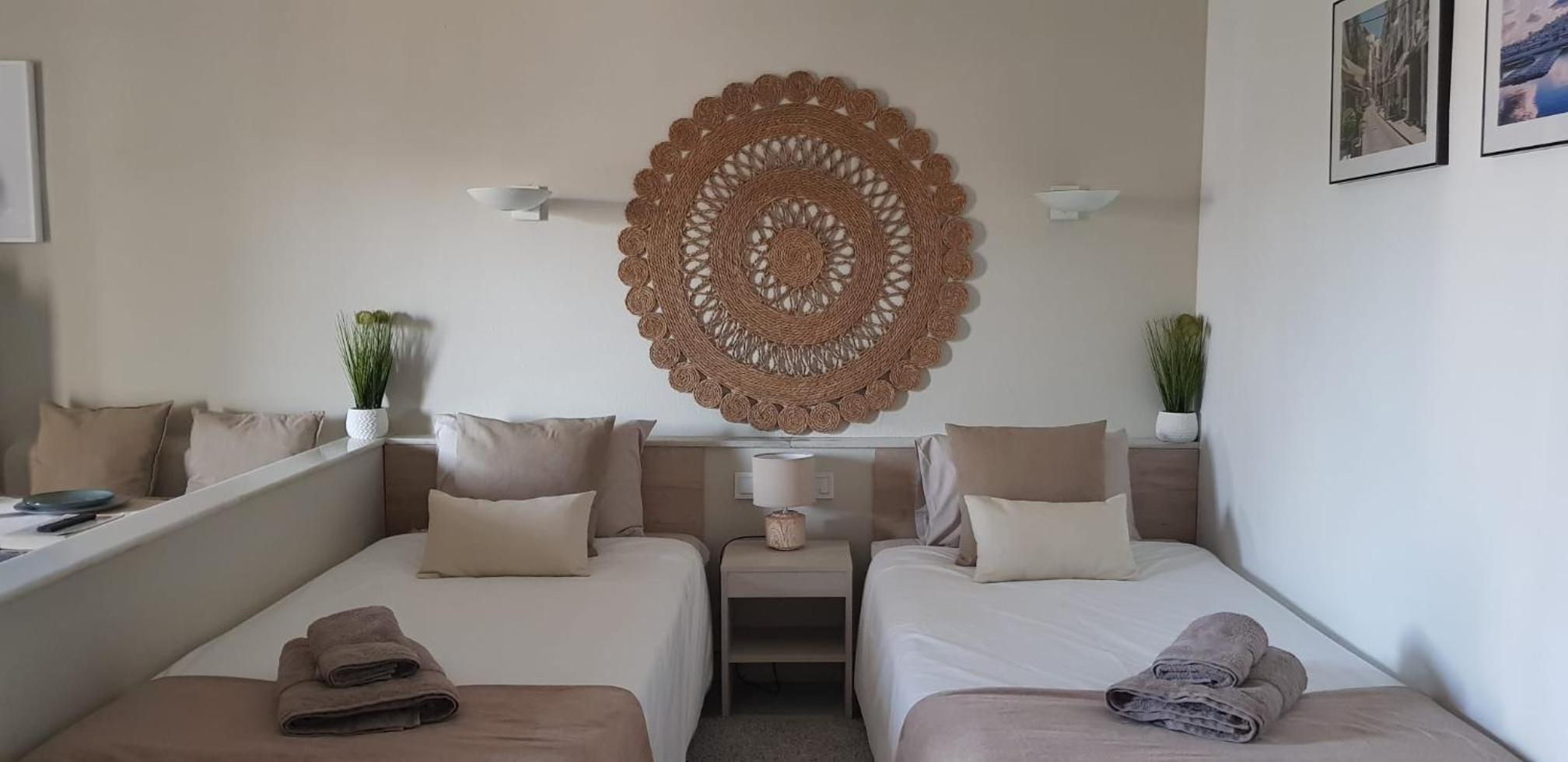 Apartamento con vista a la montaña