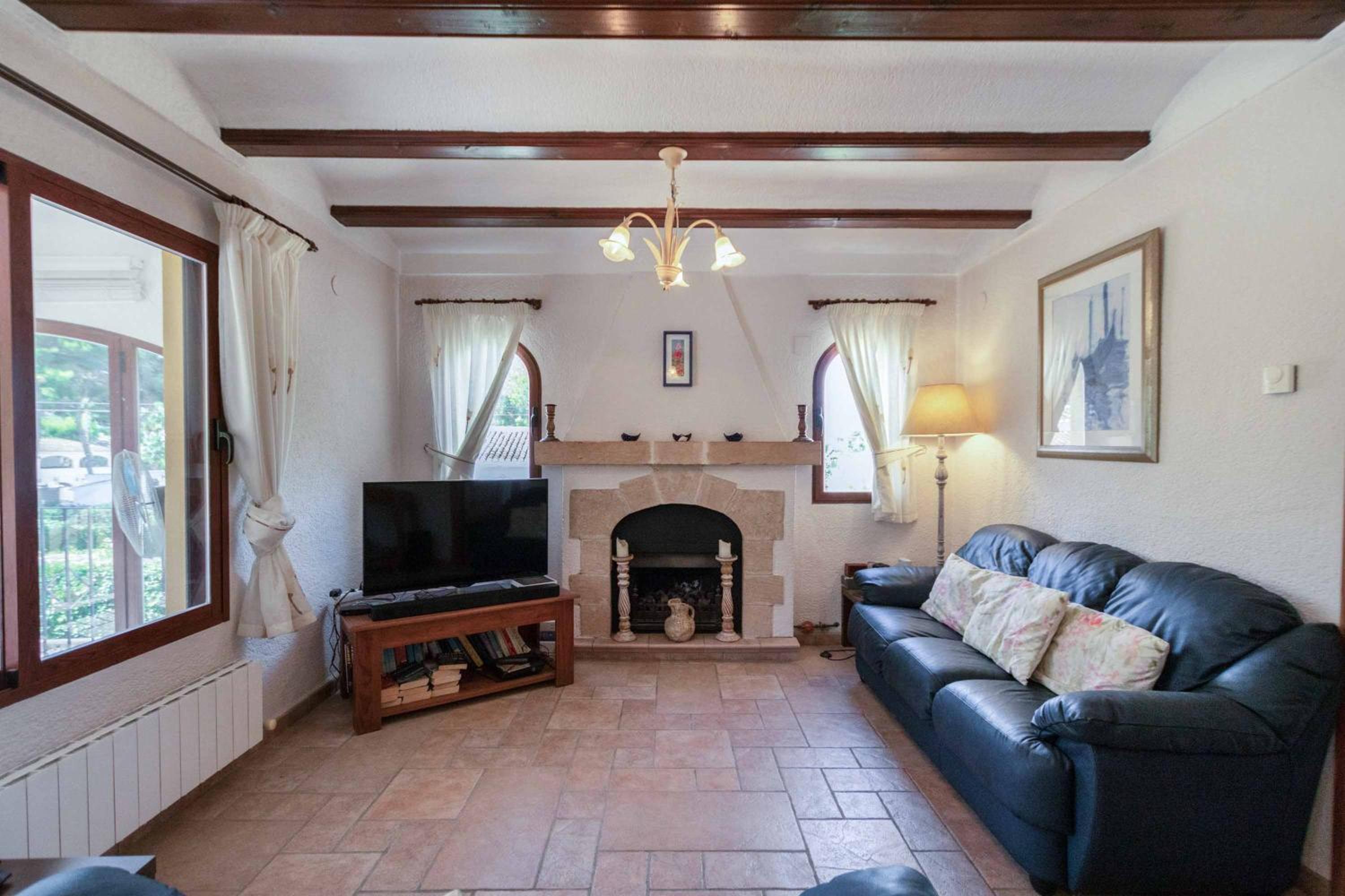 Villa de Cuatro Habitaciones