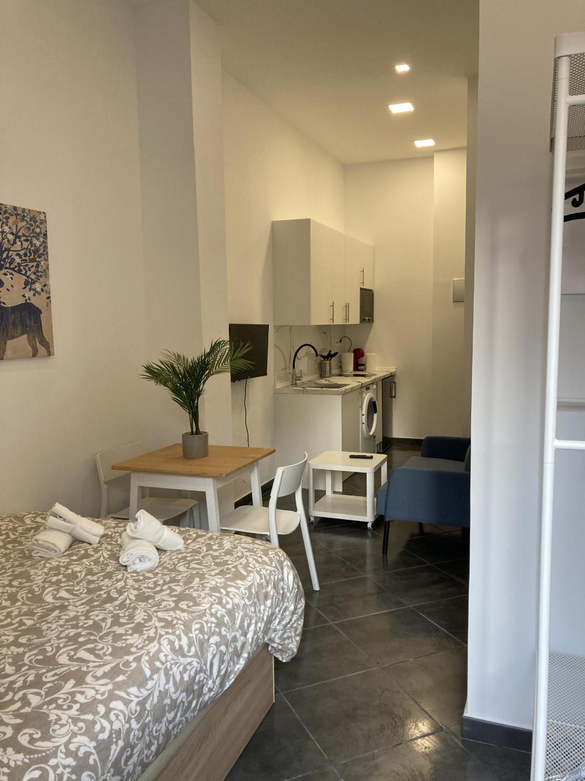 Apartamento de una habitación