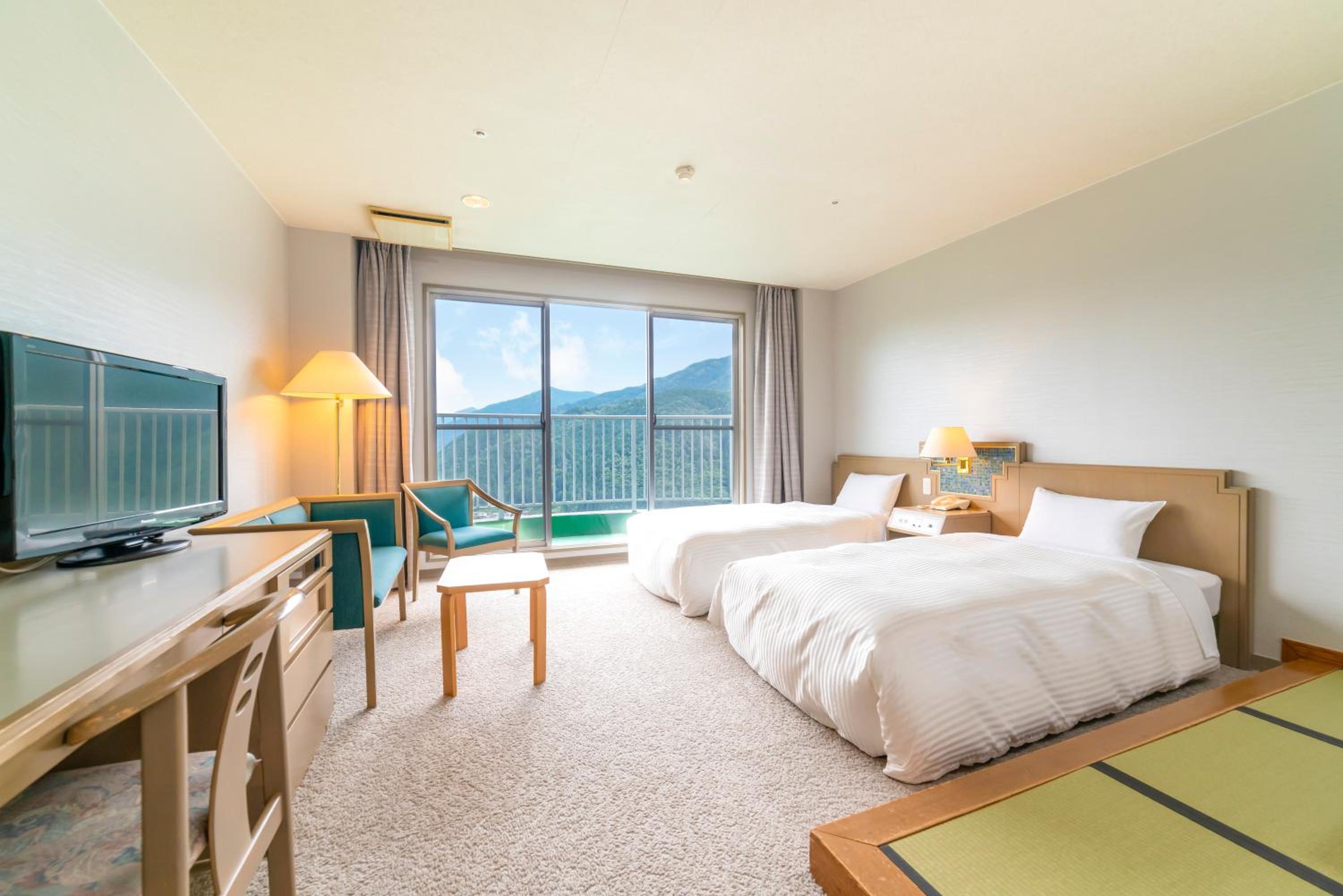 Twin Room With Tatami Area - Non-Smoking - Photo 3