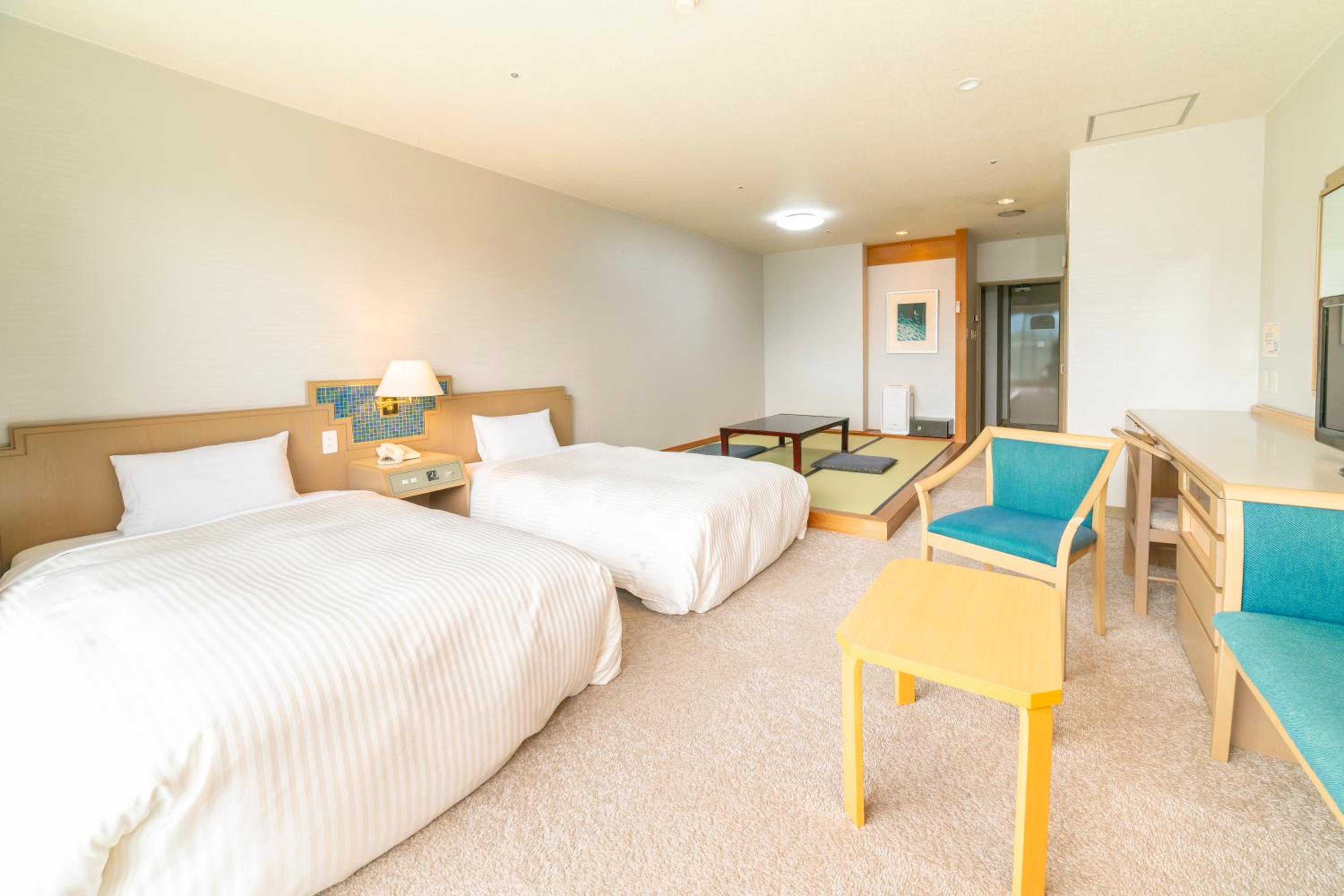 Twin Room With Tatami Area - Non-Smoking - Photo 4