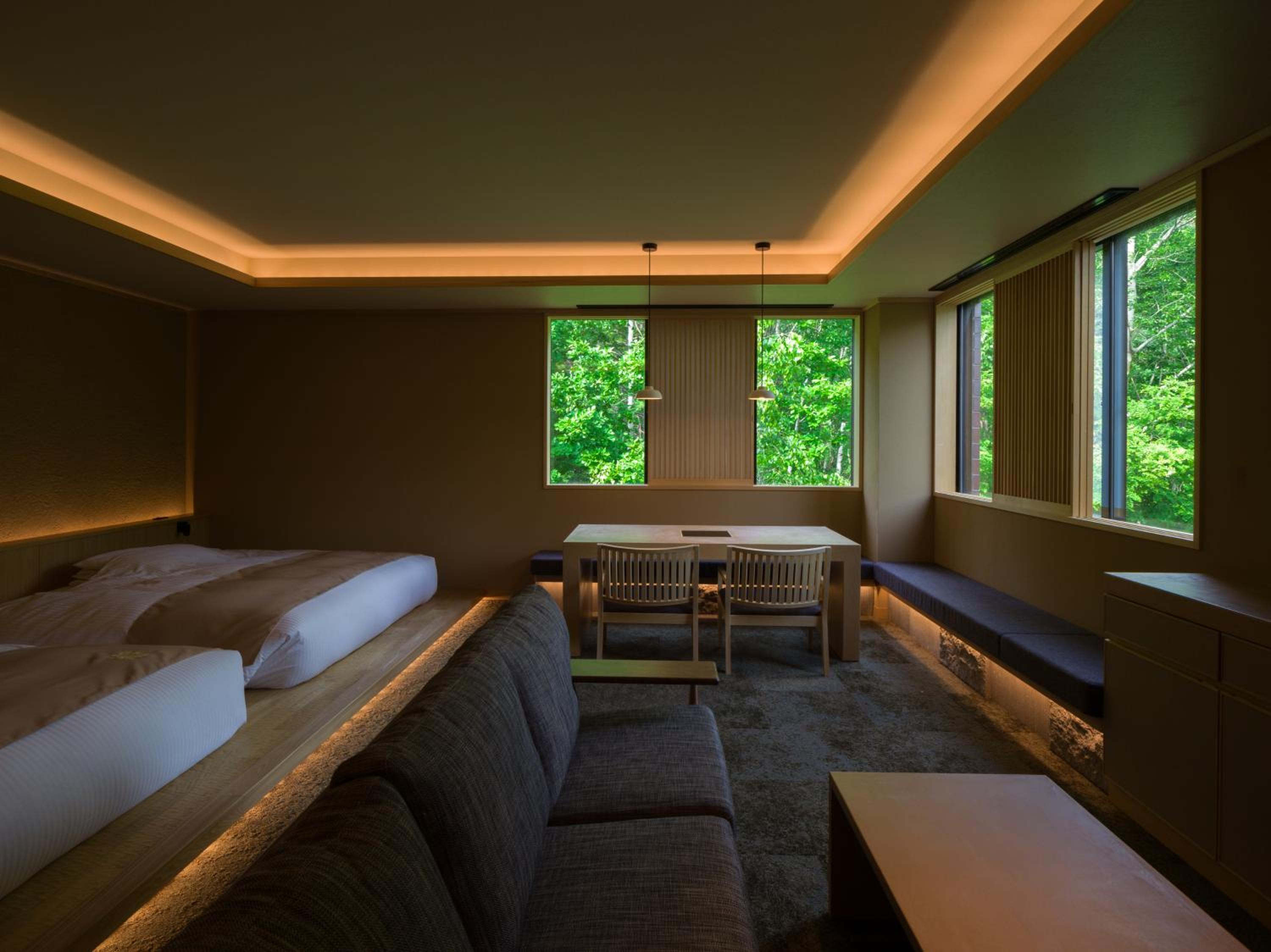302 角落套房,带景观浴室 - 禁烟