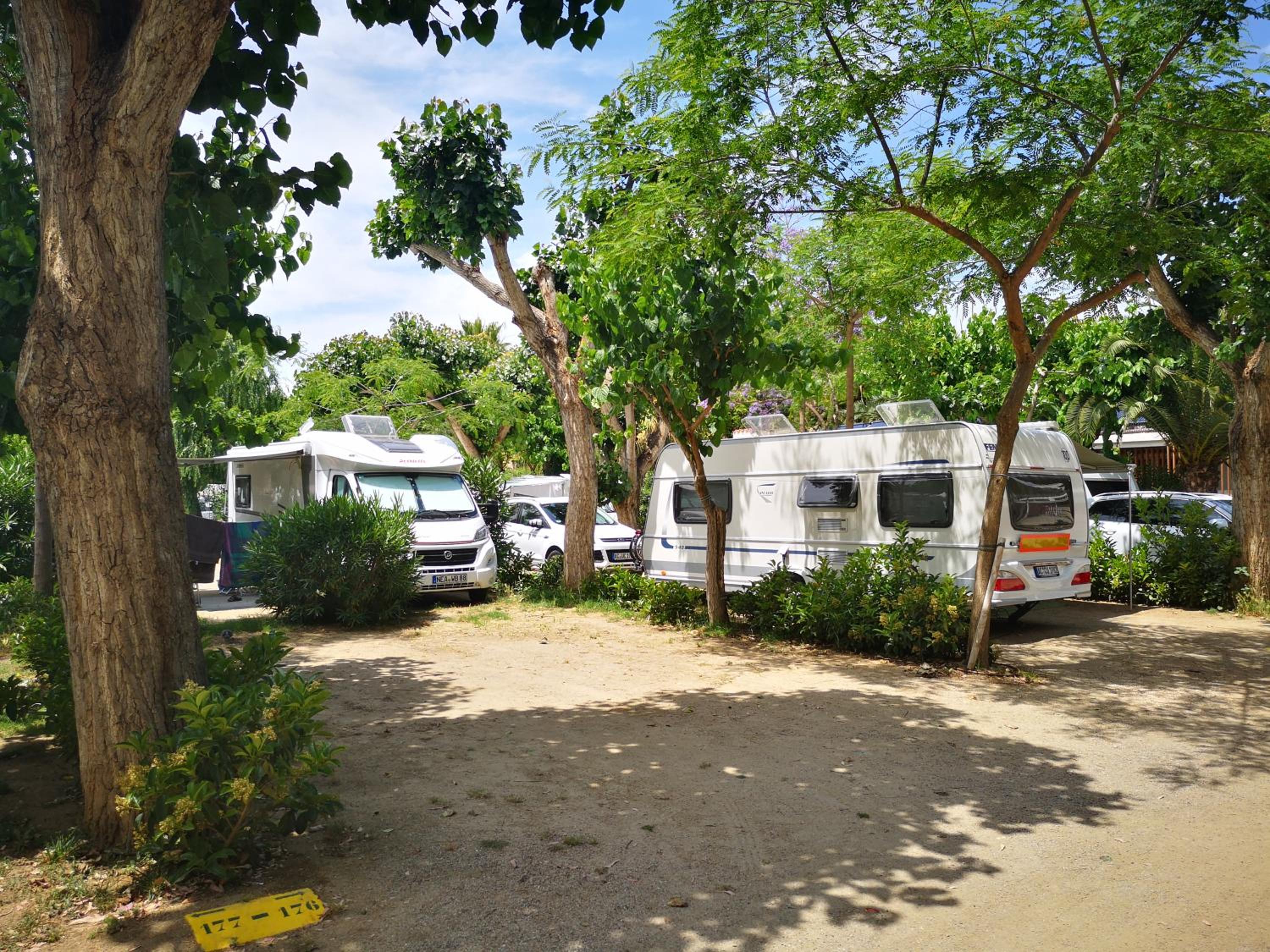 Terreno vacío - estándar (Trae tu propia caravana o tienda)