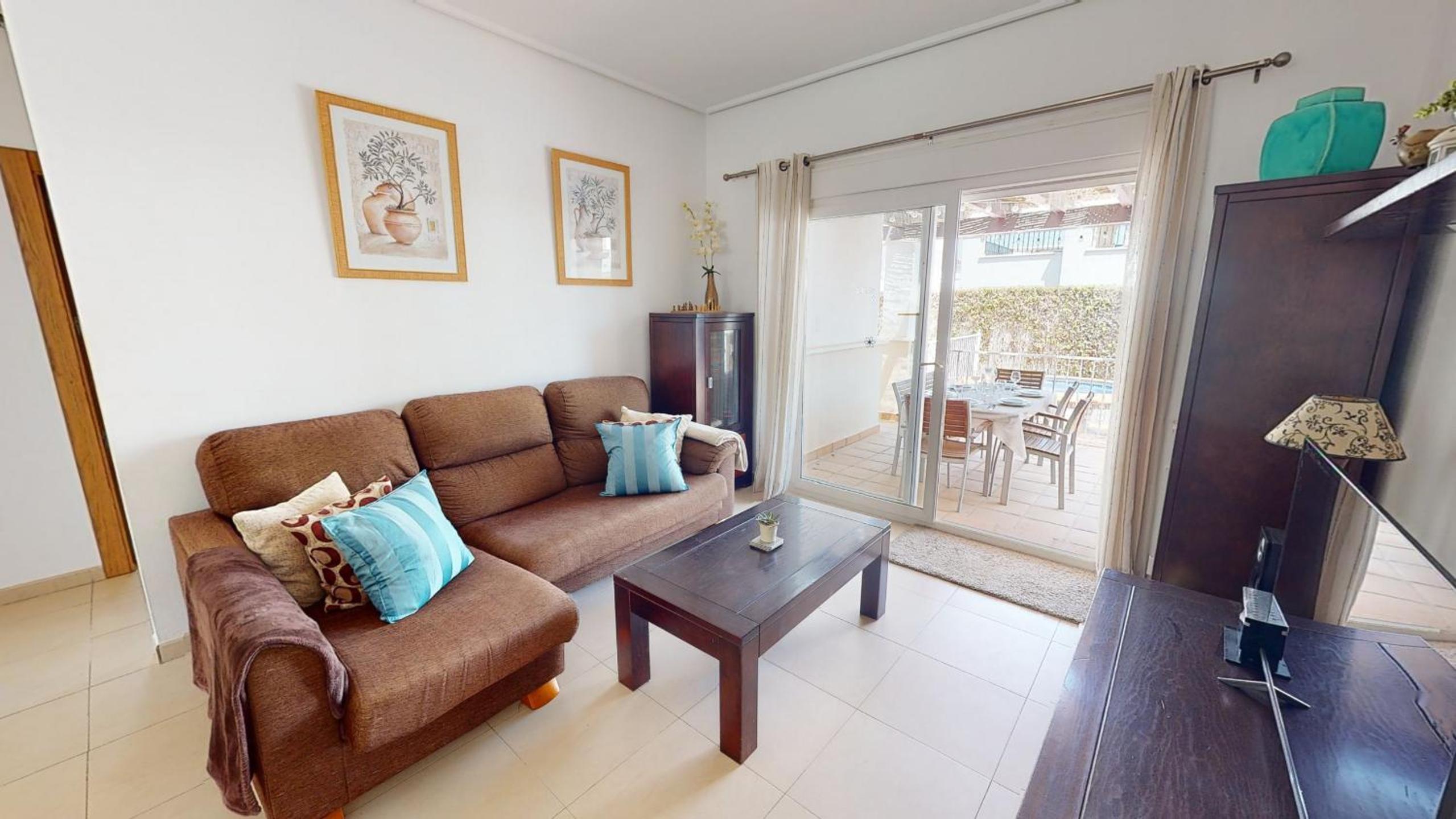 Villa de Tres Habitaciones