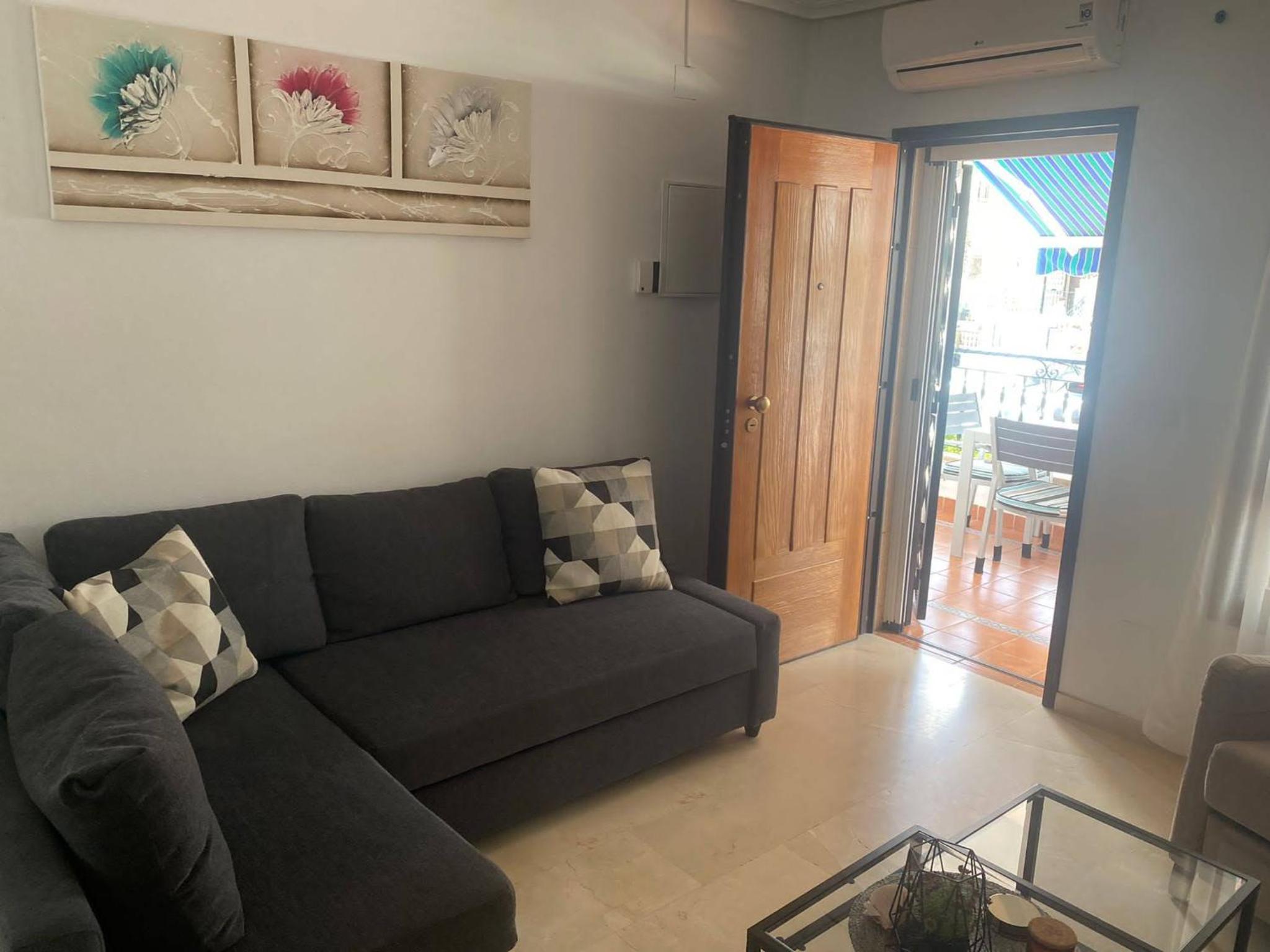 Apartamento de dos habitaciones