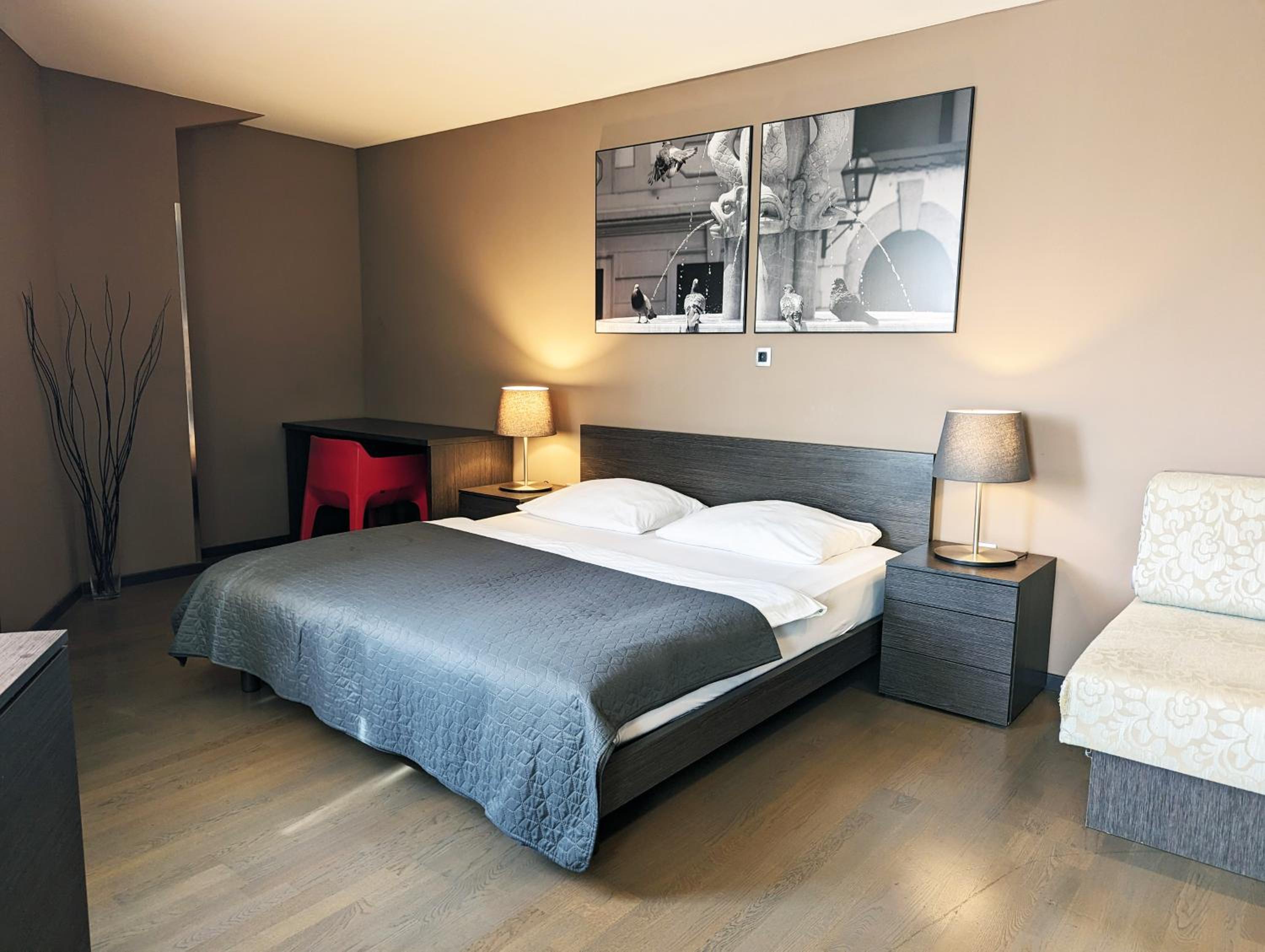 Double Room with Extra Bed