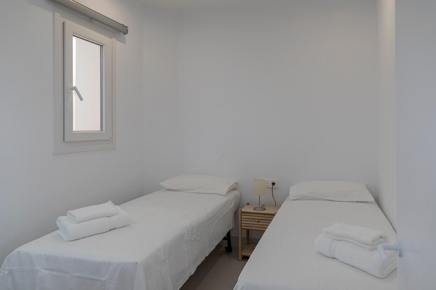 Apartamento de dos habitaciones