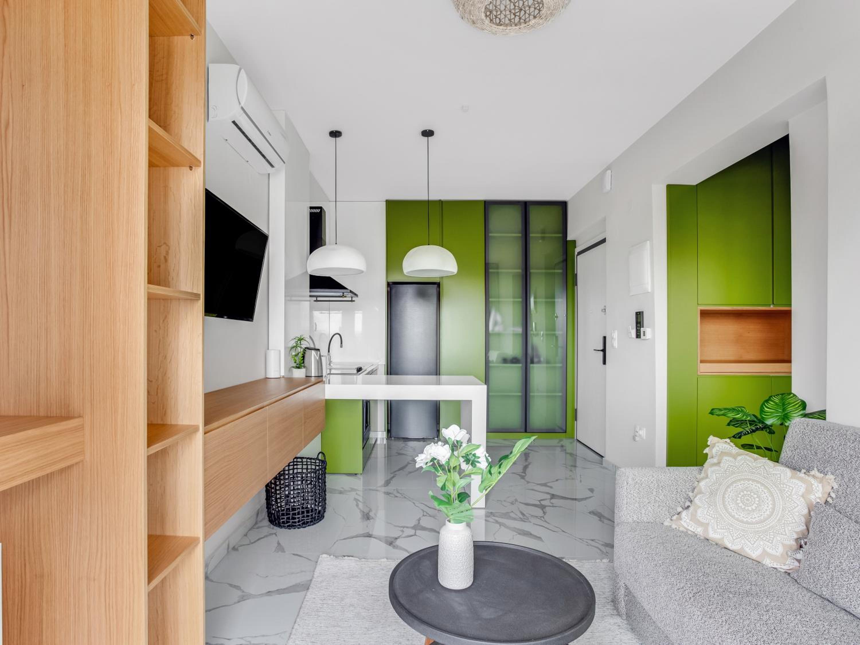 Standard One-Bedroom Apartment with Balcony