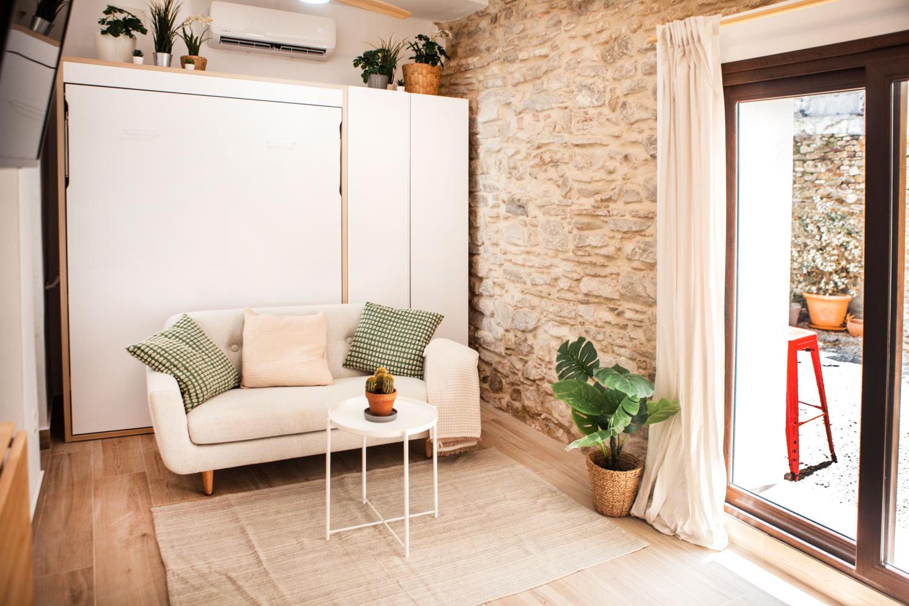 Apartamento de una habitación