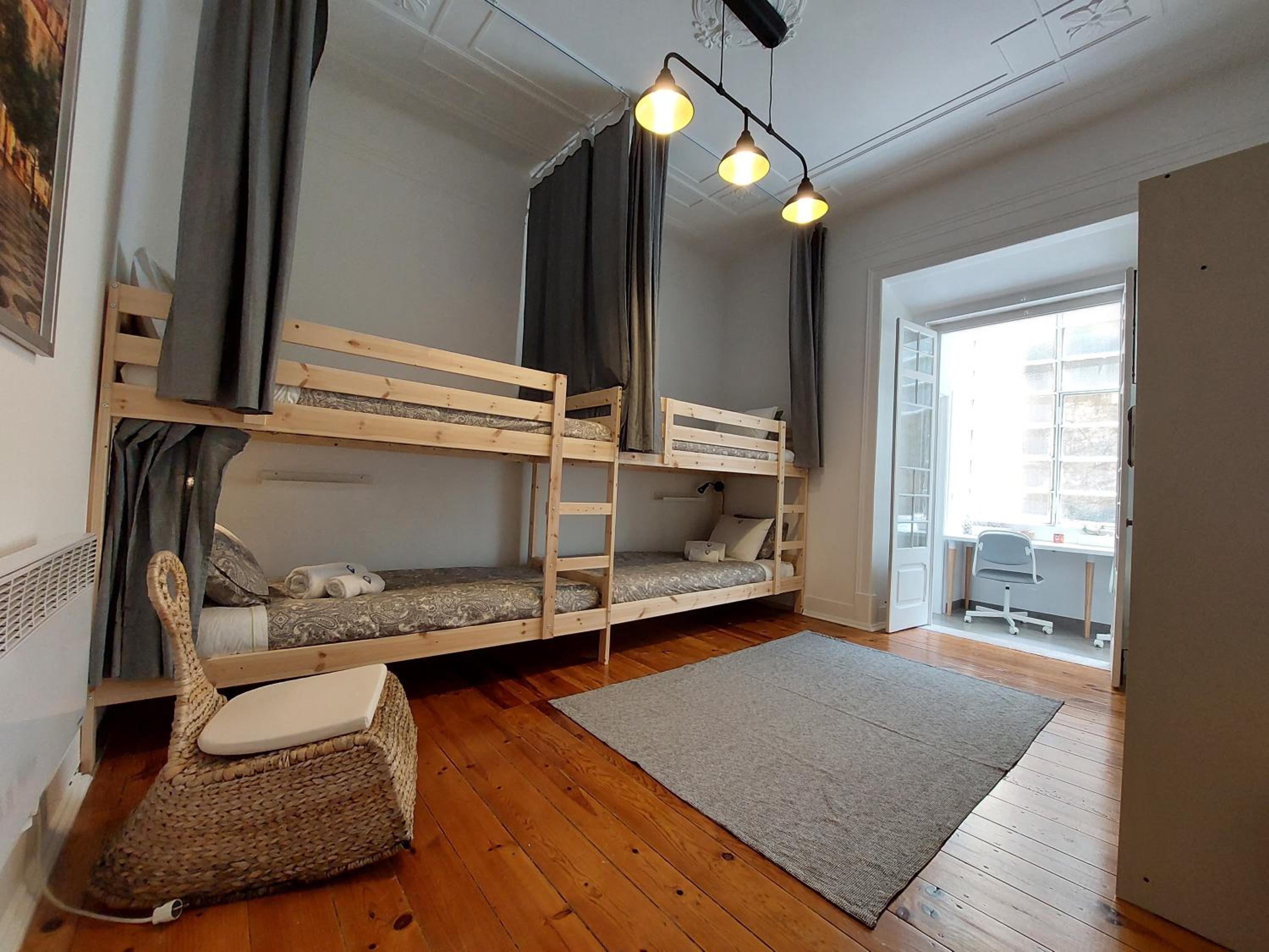 Bunk Bed in Mixed Dormitory Room photo 1