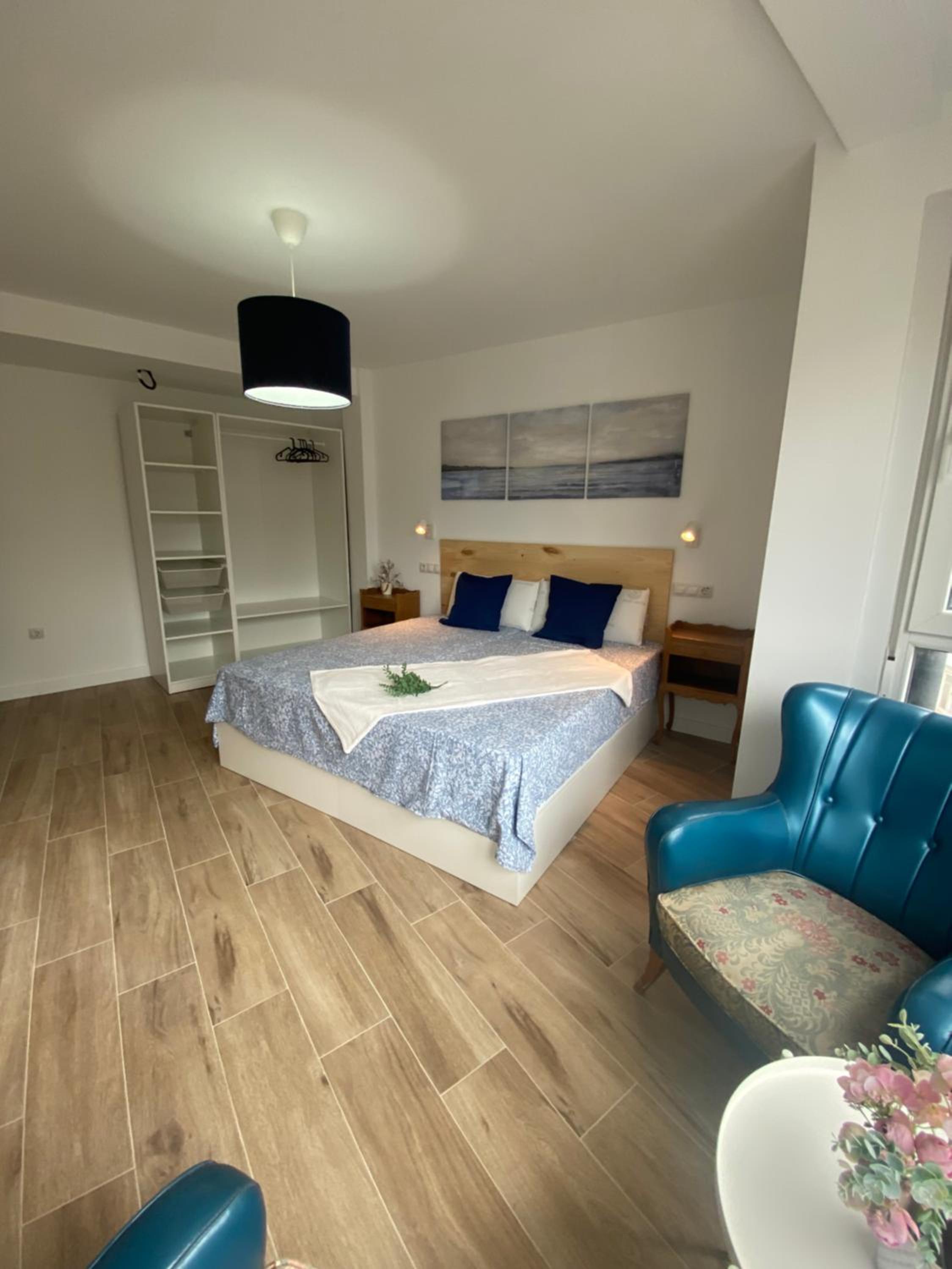 Apartamento de dos habitaciones