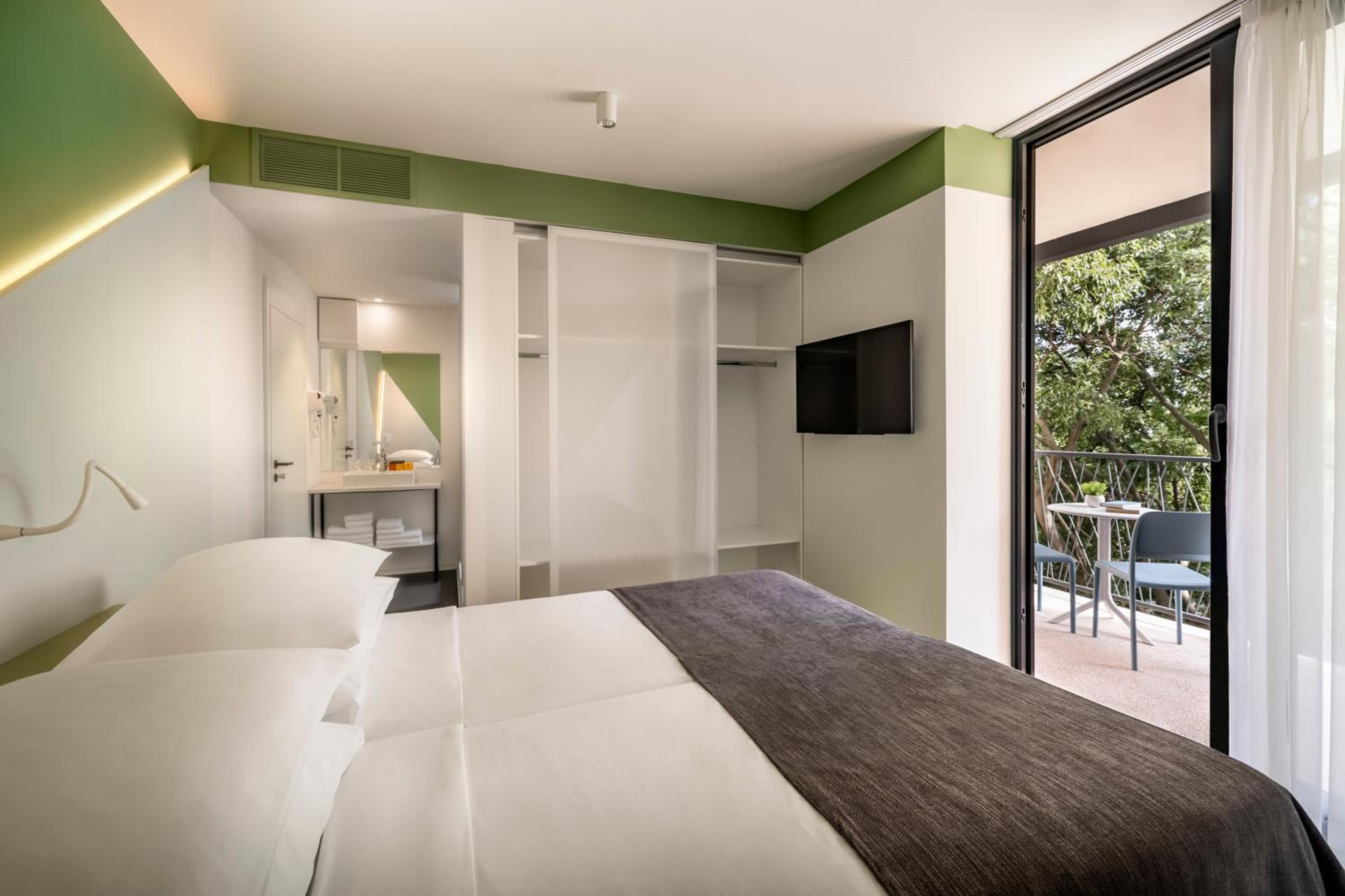 Komfort-Doppelzimmer mit Balkon