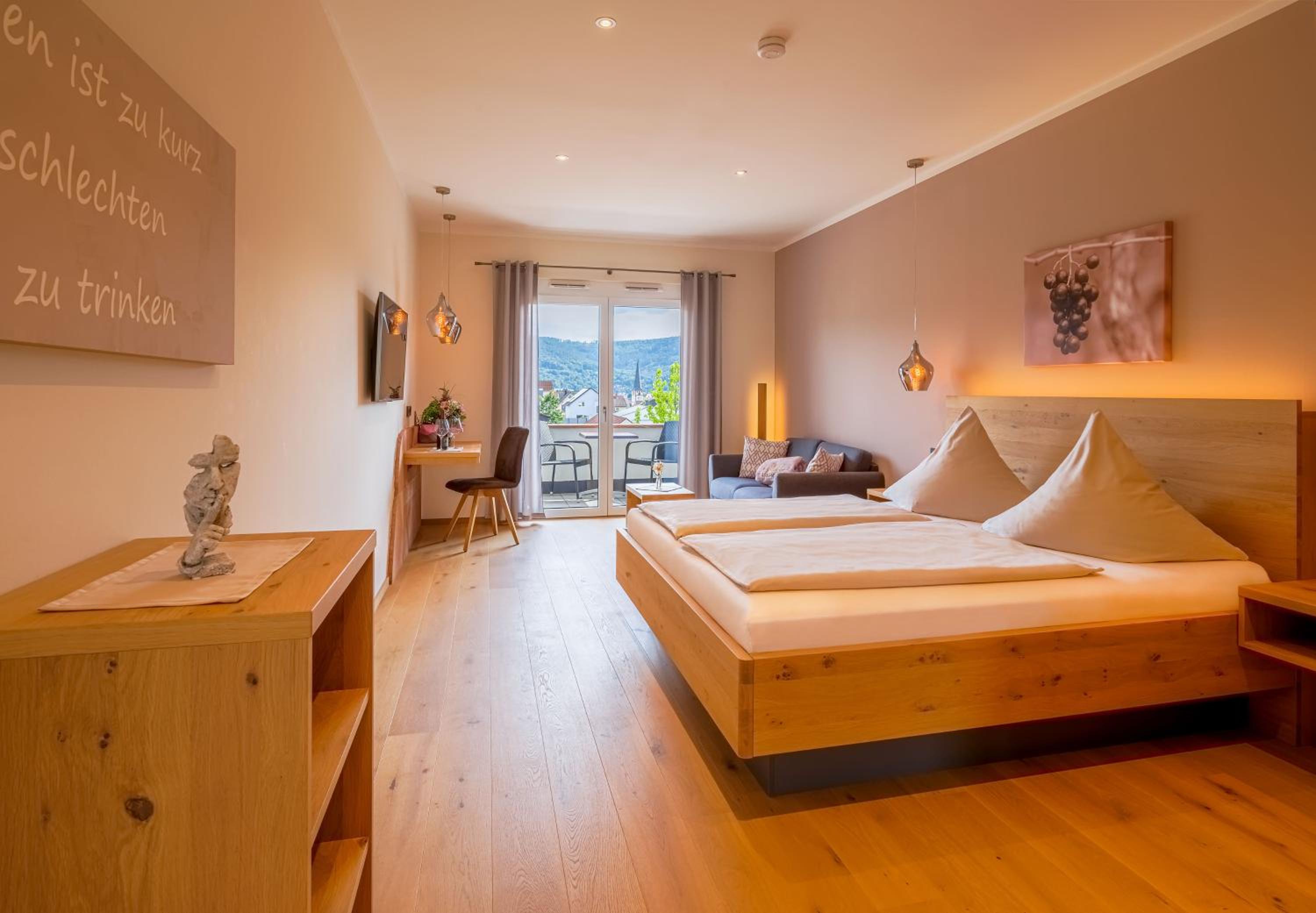 Double Room with Balcony