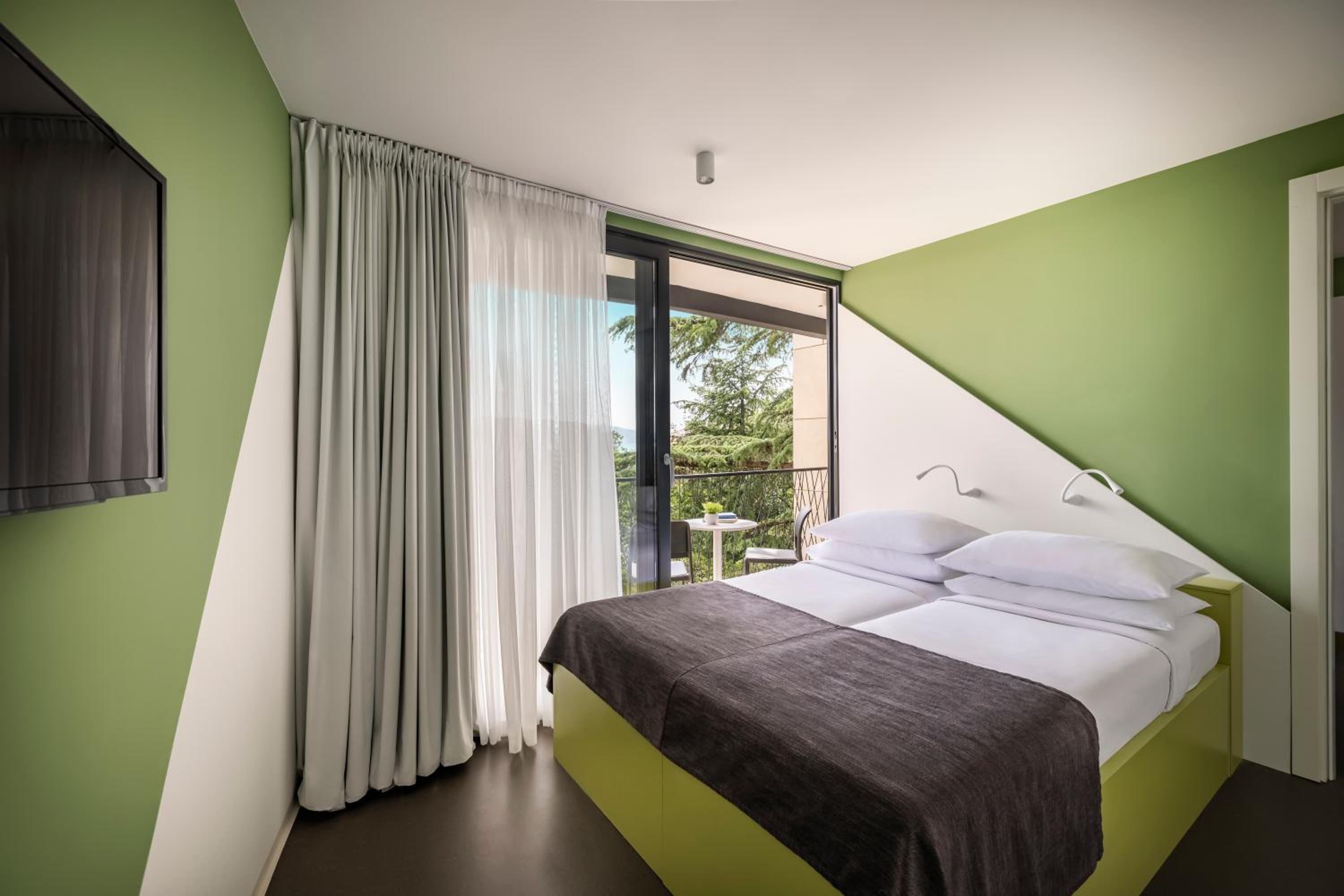 Komfort-Suite mit Meerblick-Balkon