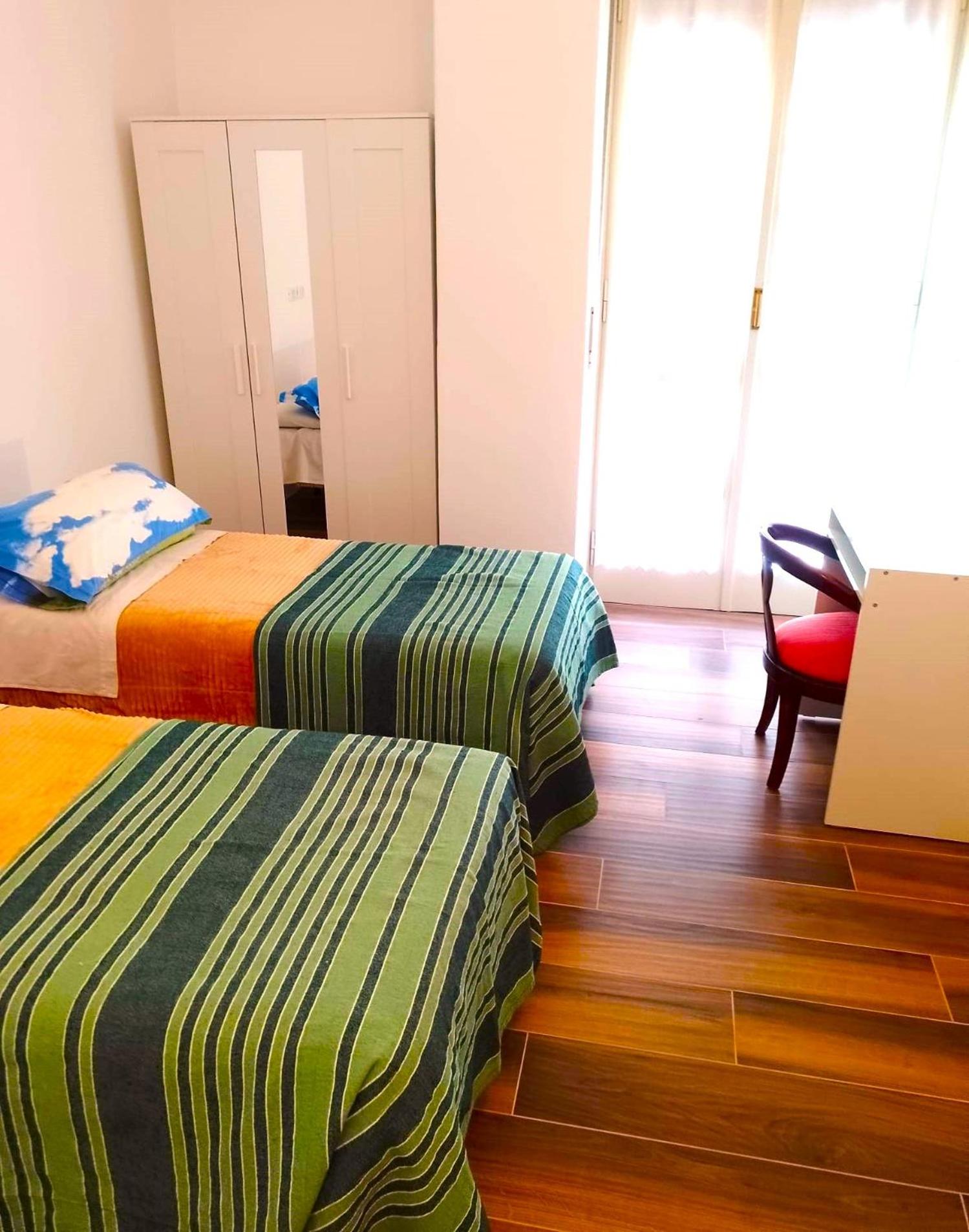 Twin Room with Private External Bathroom