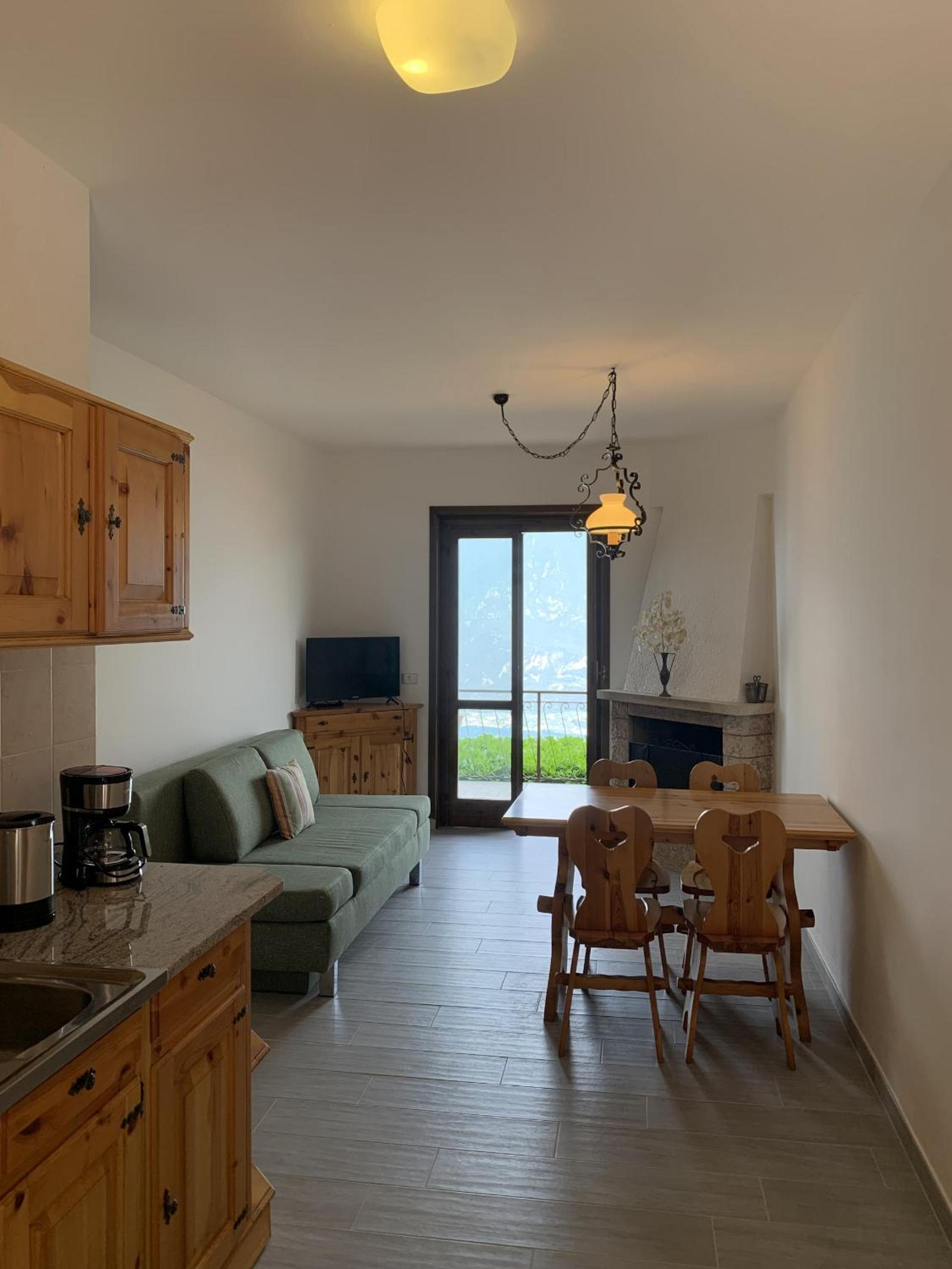 Apartment with Balcony