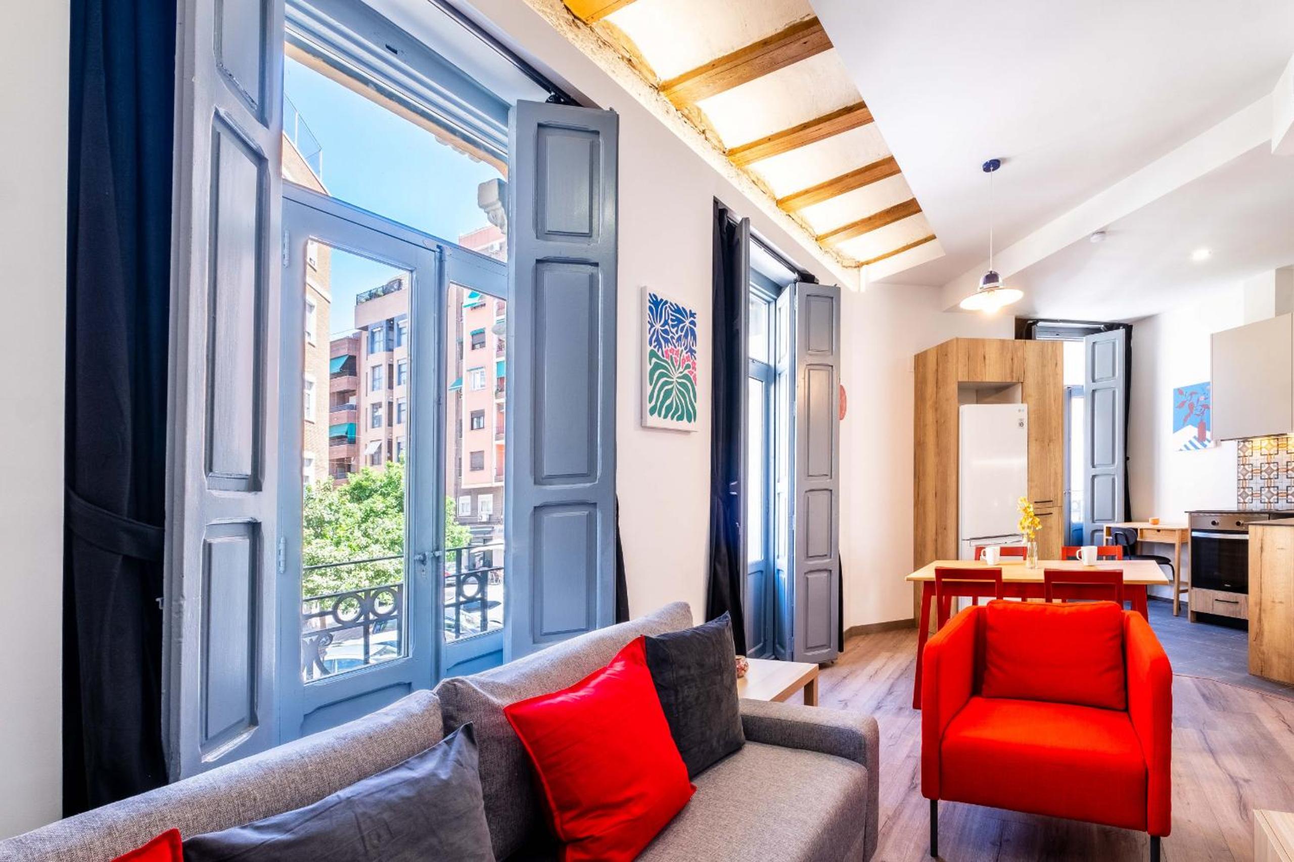 Apartamento de una habitación