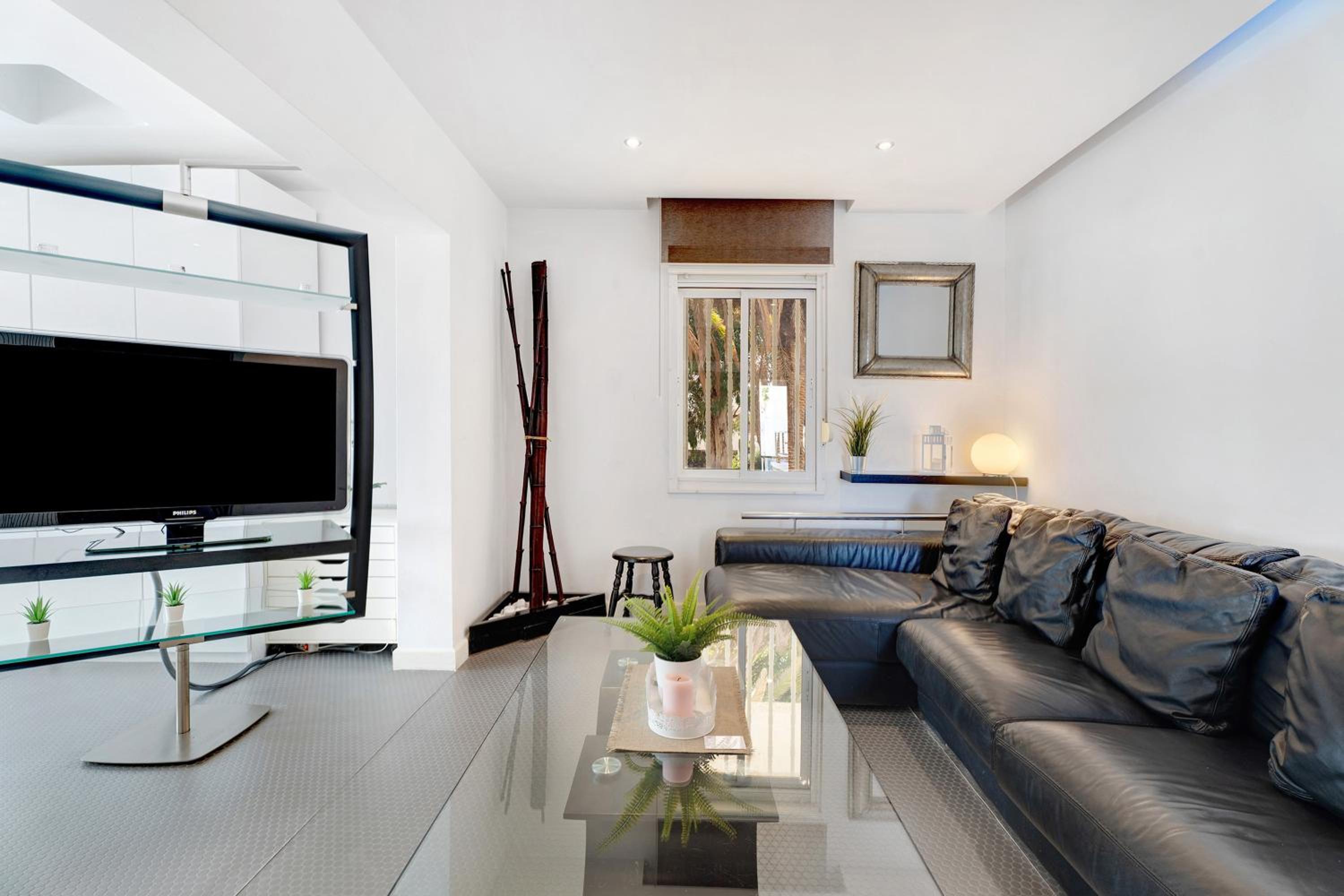 Apartamento de una habitación superior
