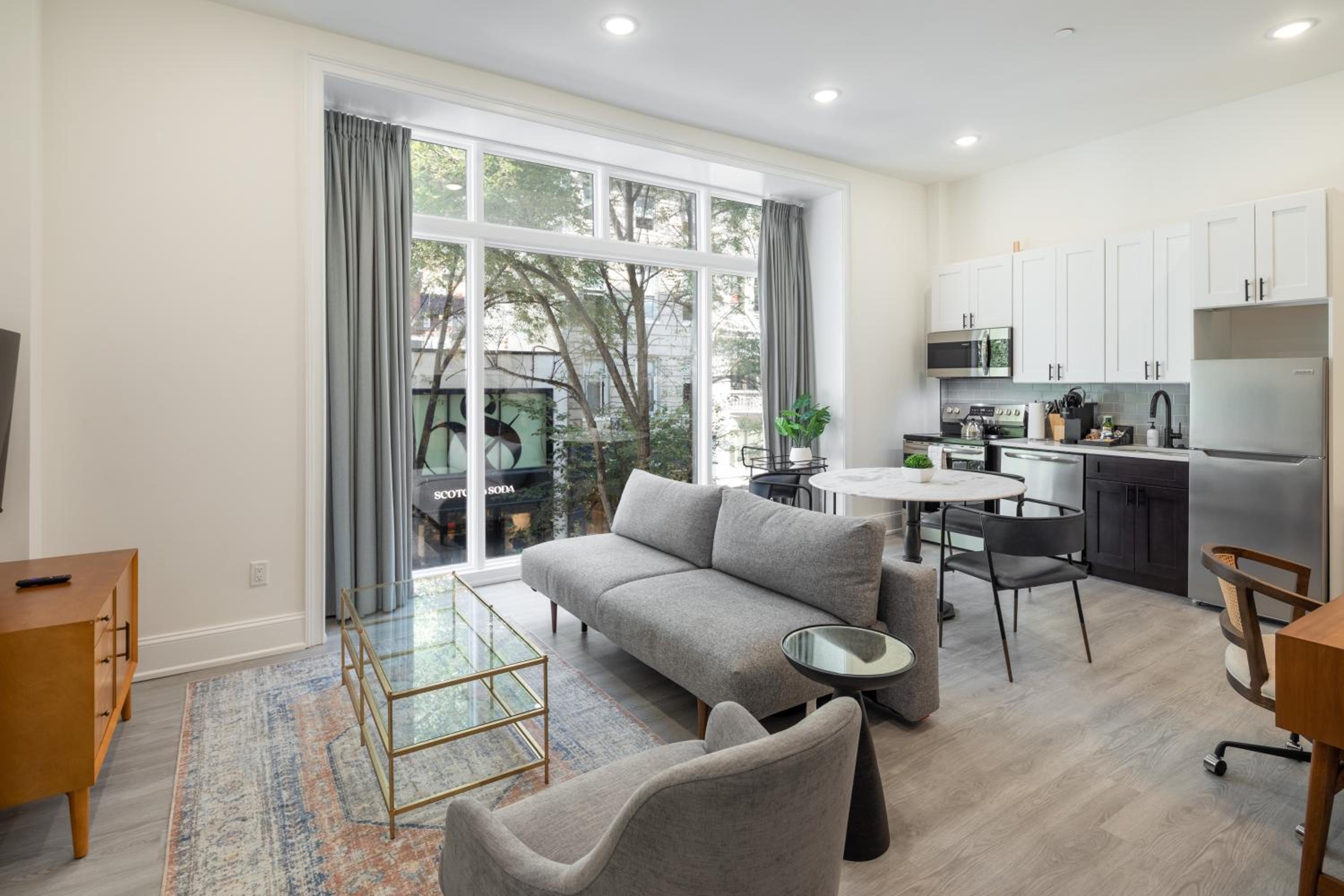 Deluxe Apartment