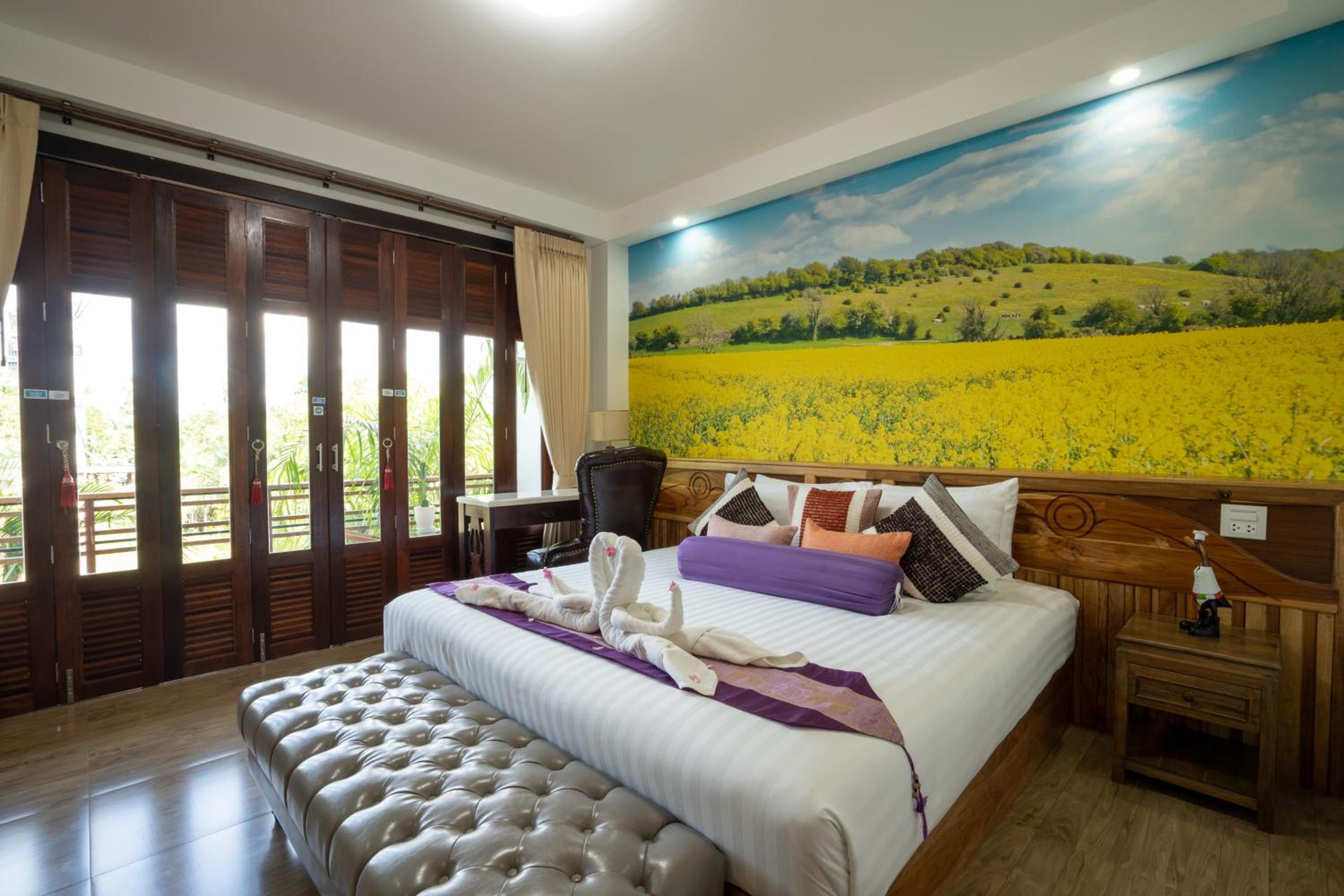 Double Room with Garden View