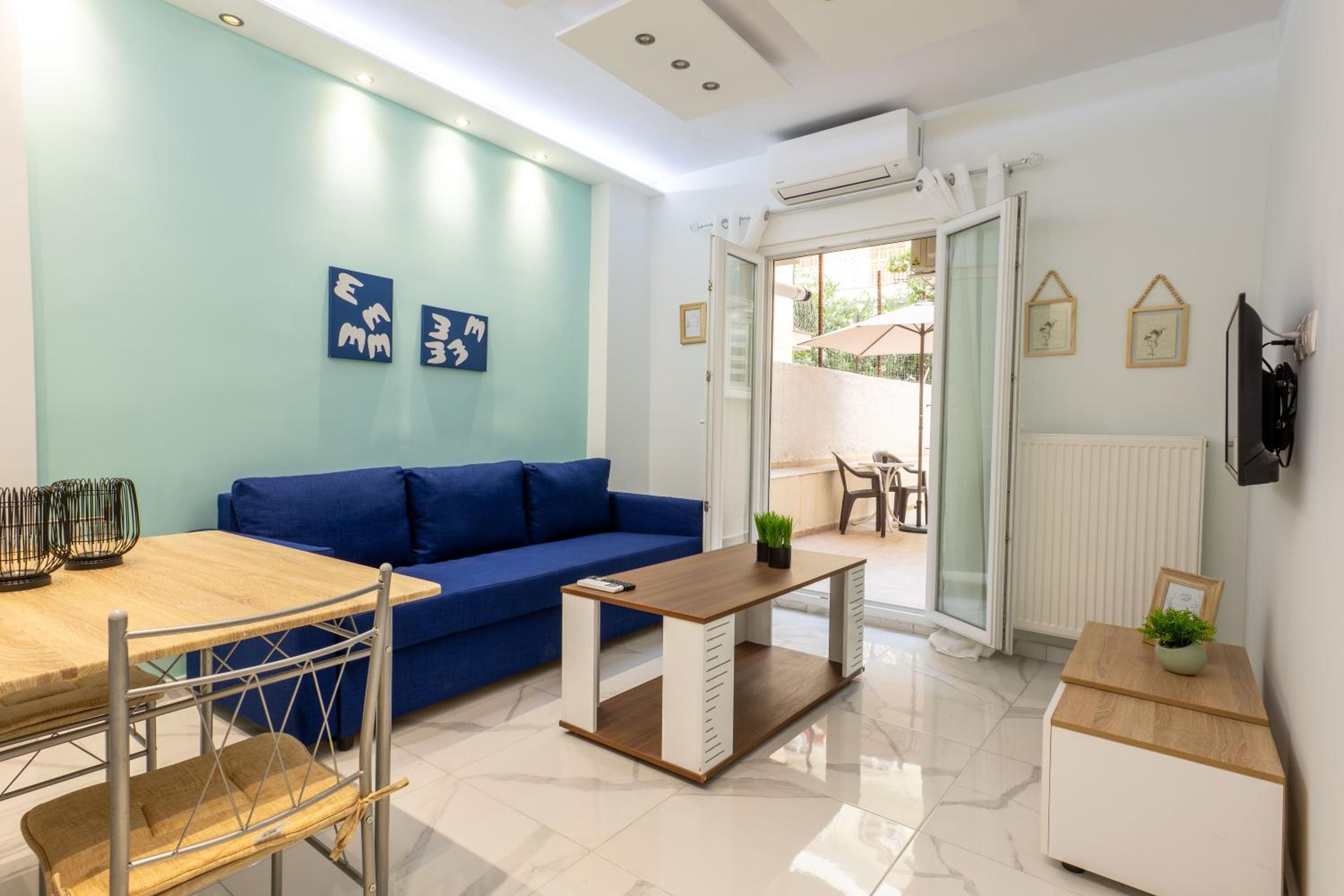 One-Bedroom Apartment