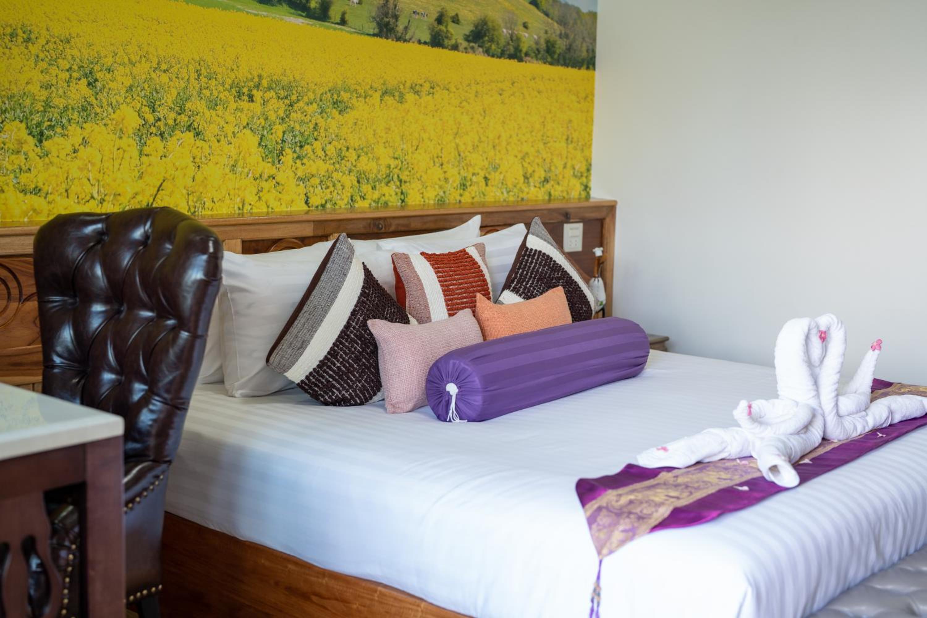 Deluxe Double Room with Balcony