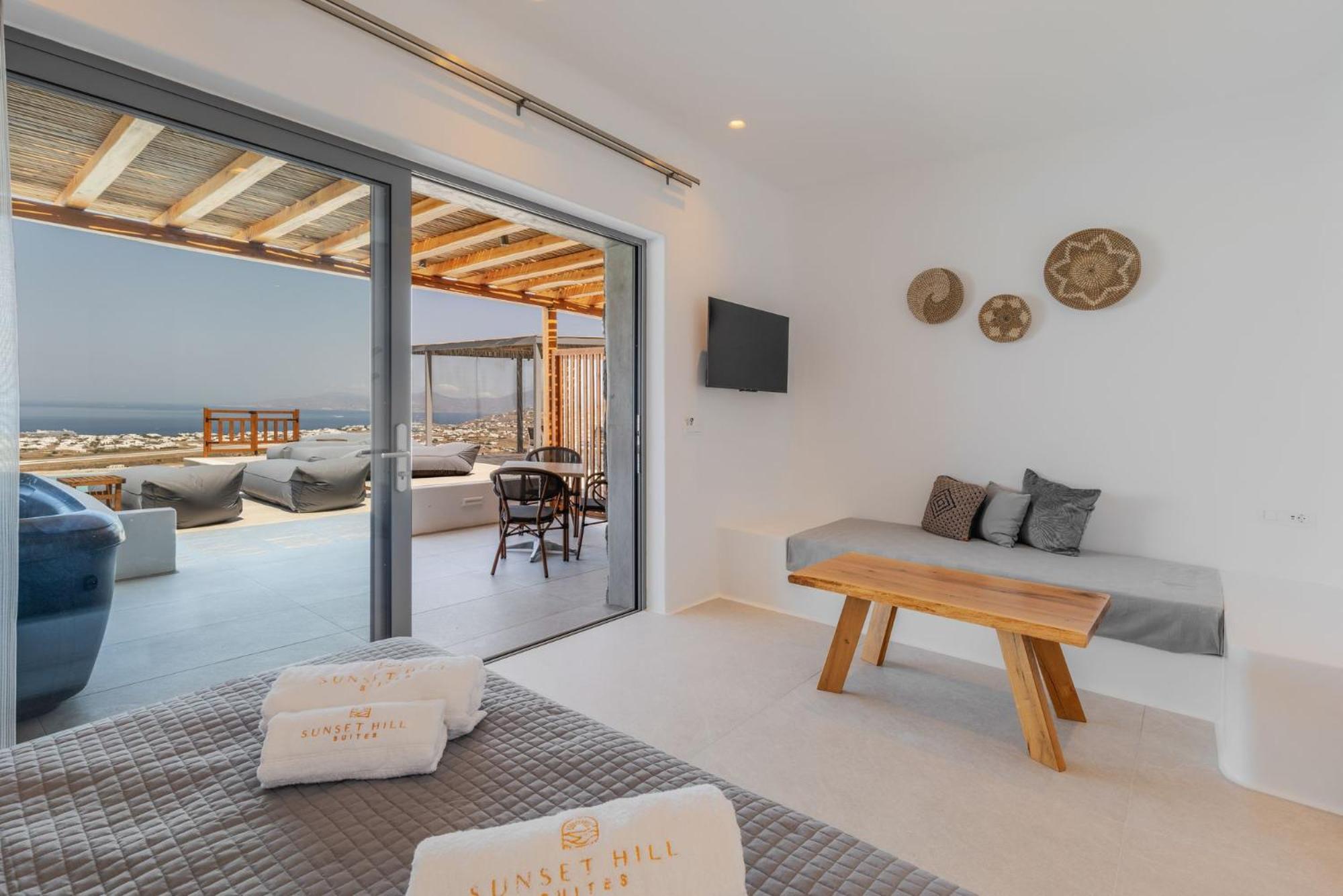 Superior Suite with Sea and Pool View and Hot Tub - Photo 44