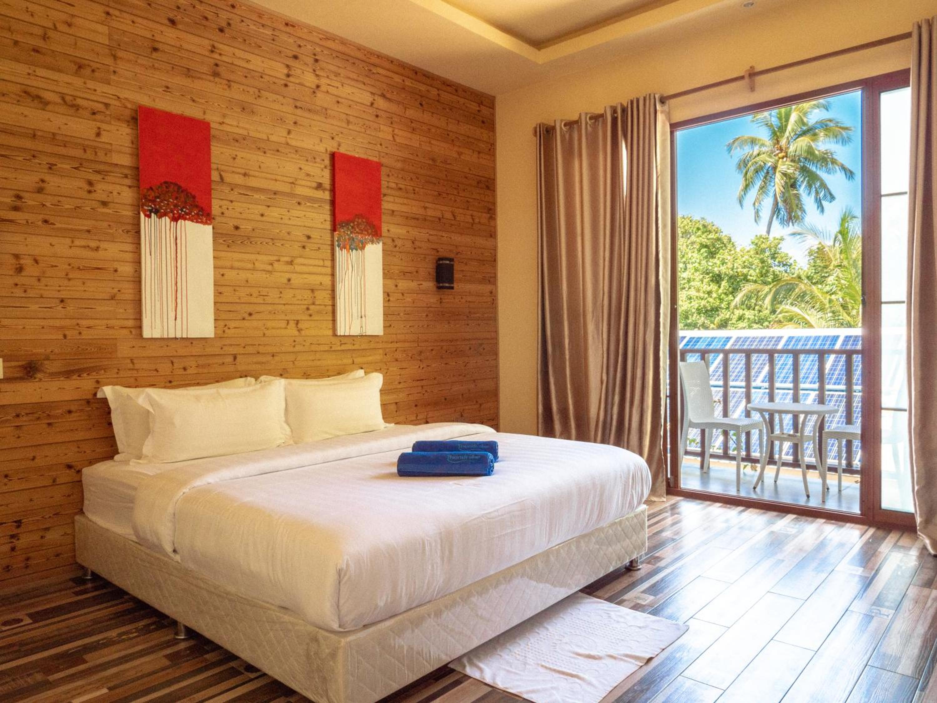 Deluxe Double Room with Balcony