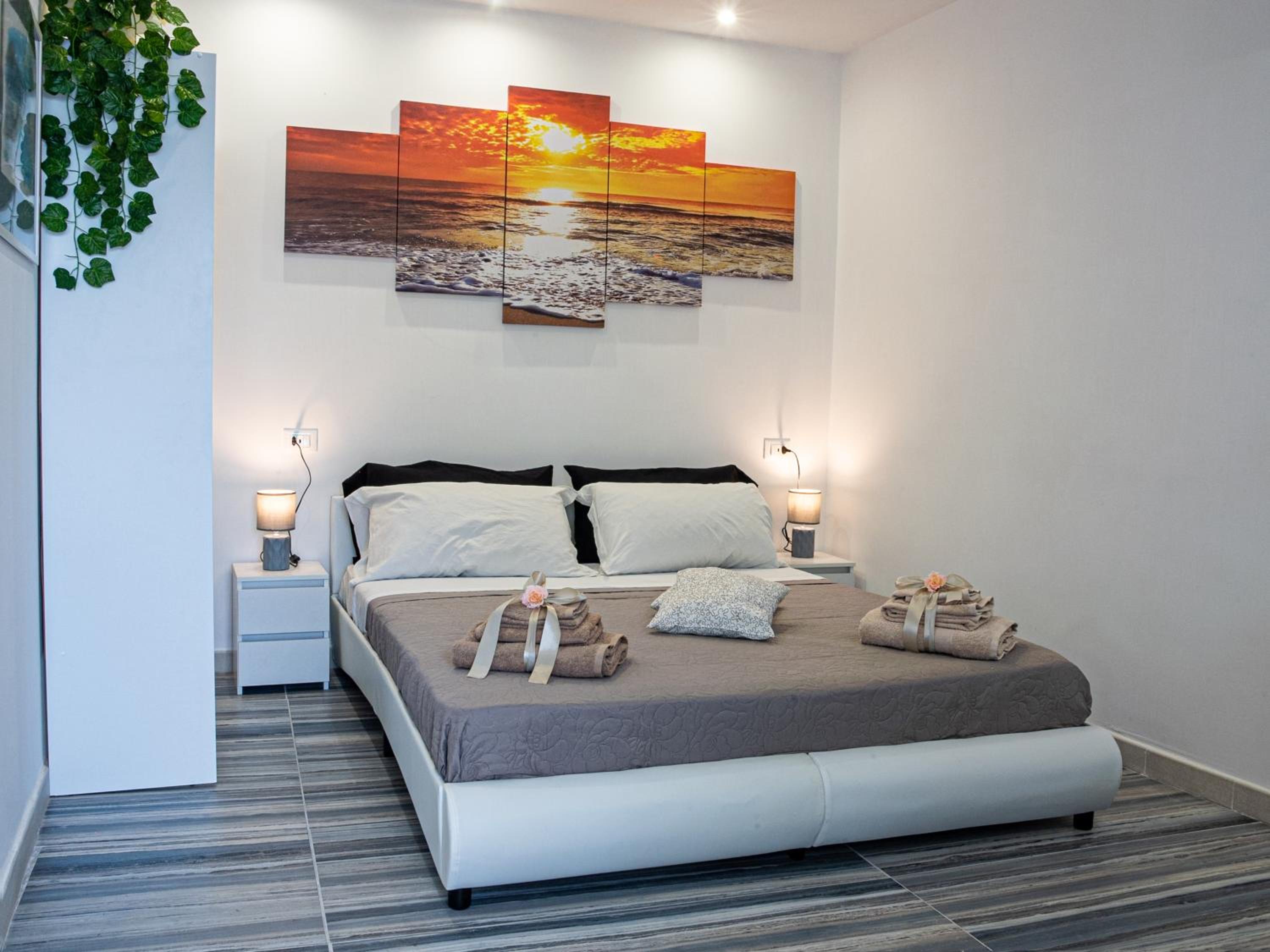 Junior Suite with Terrace and Sea View