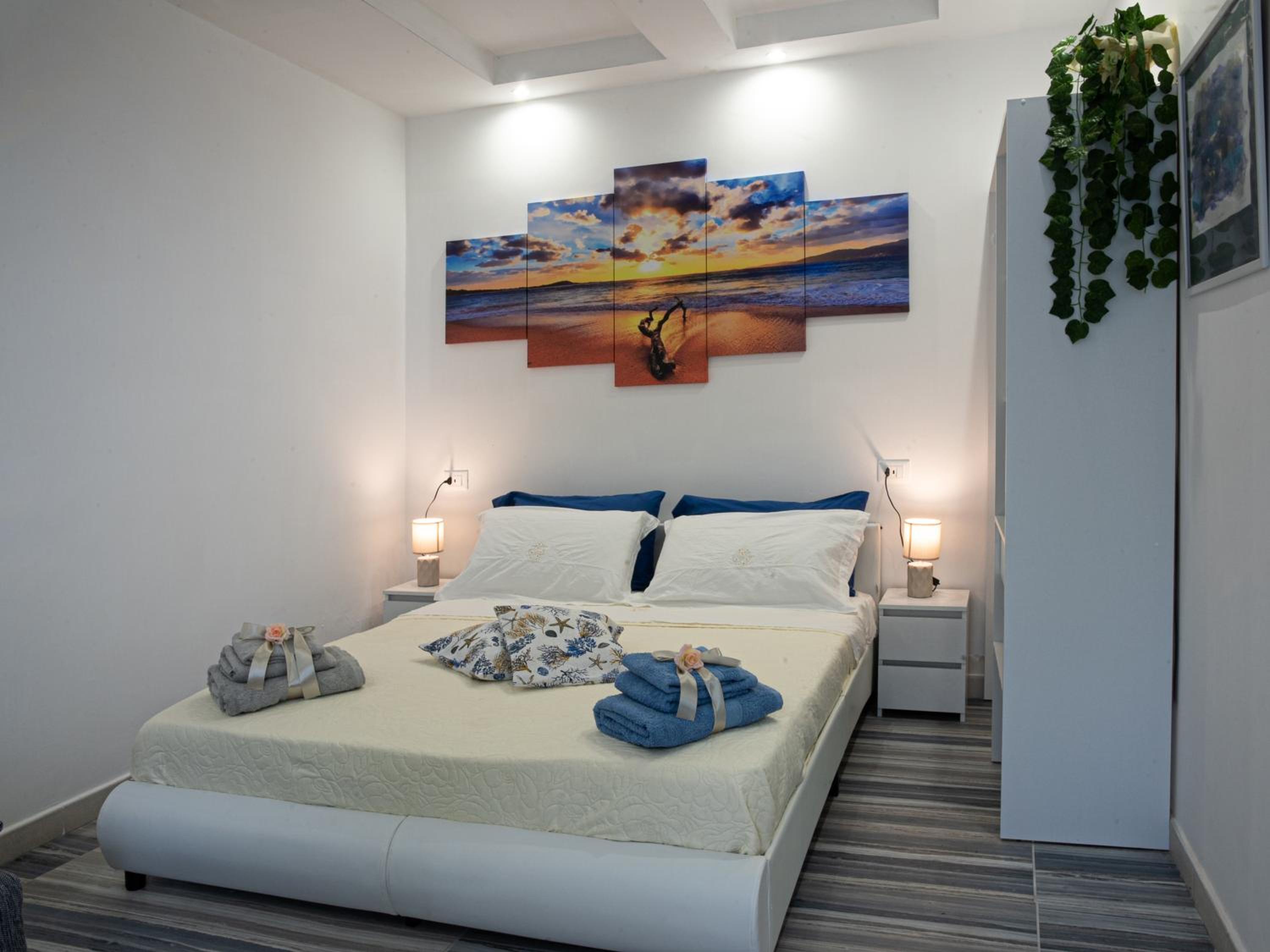 Junior Suite with Terrace and Sea View