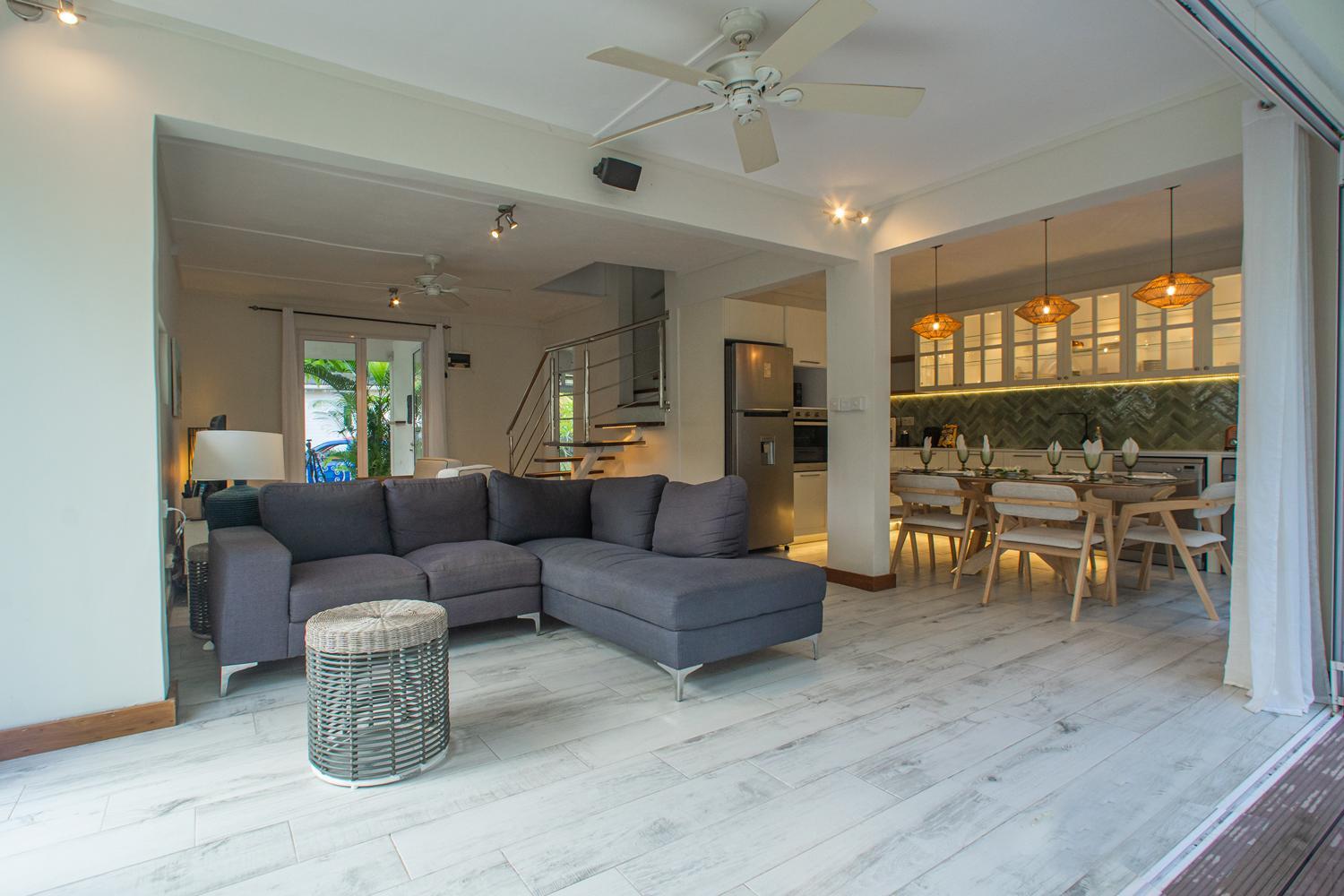 Three-Bedroom Villa