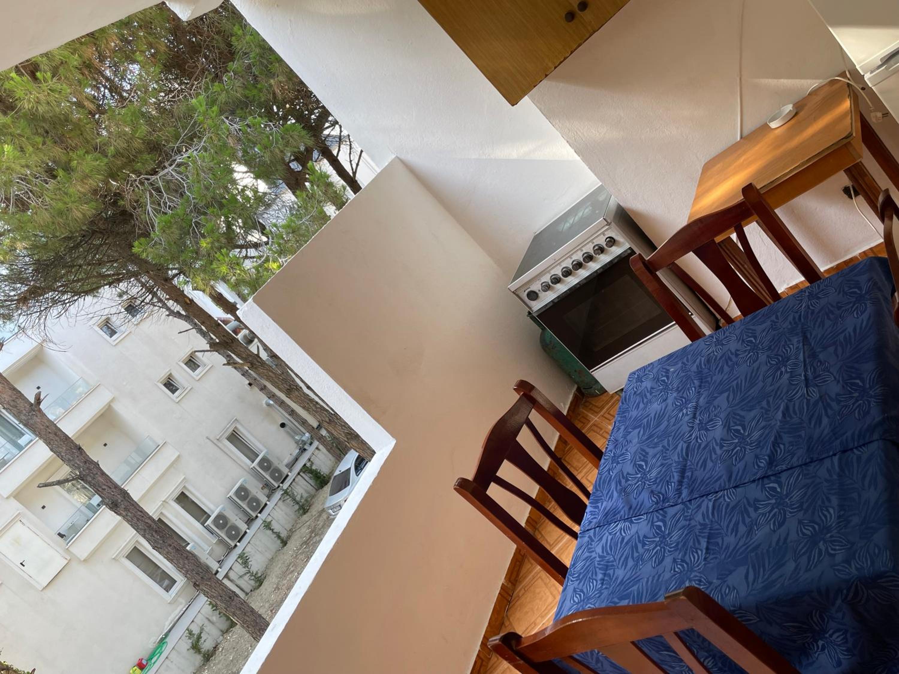 Apartment with Balcony