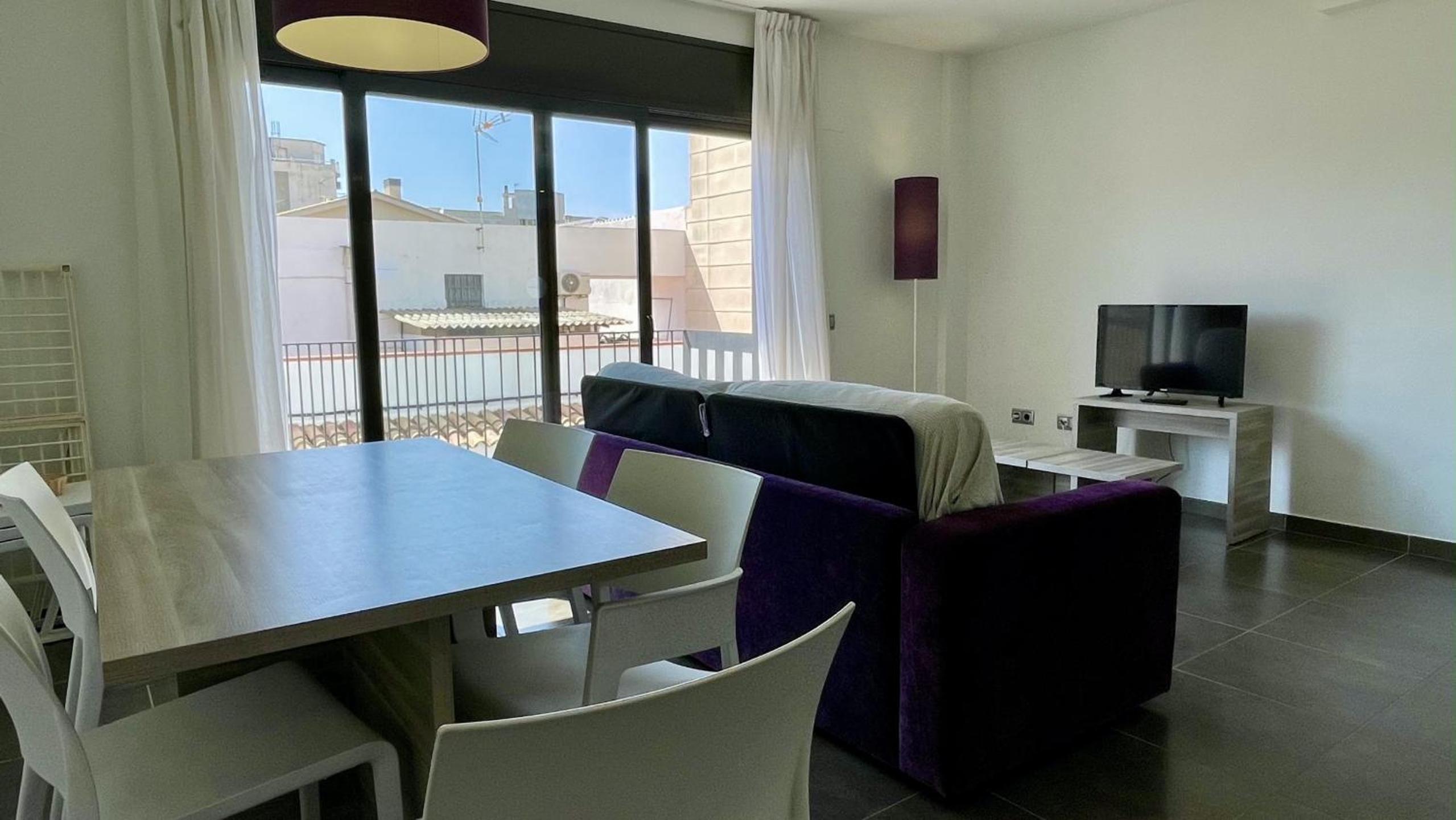 Apartamento de dos habitaciones