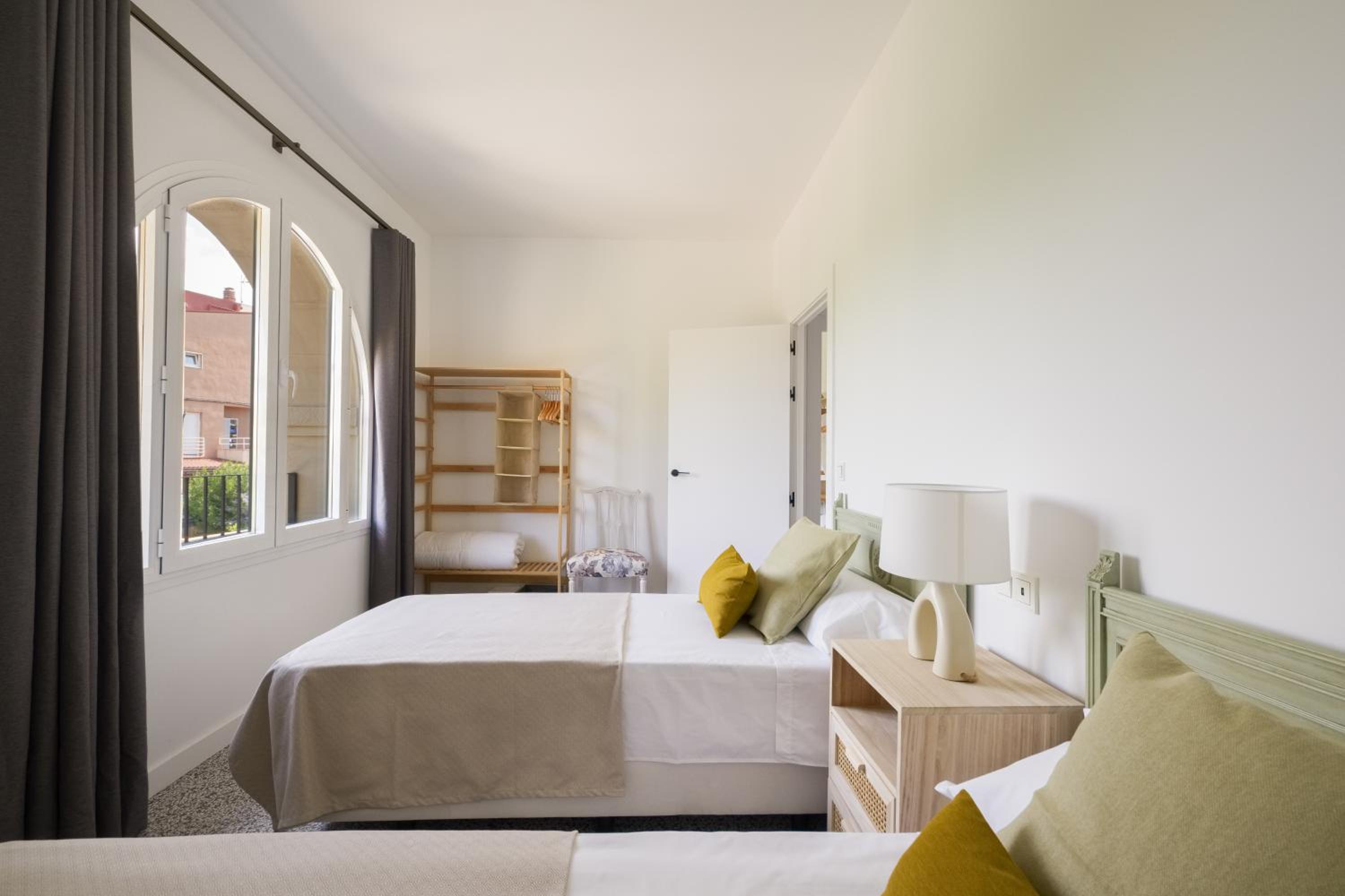 Apartamento de dos habitaciones