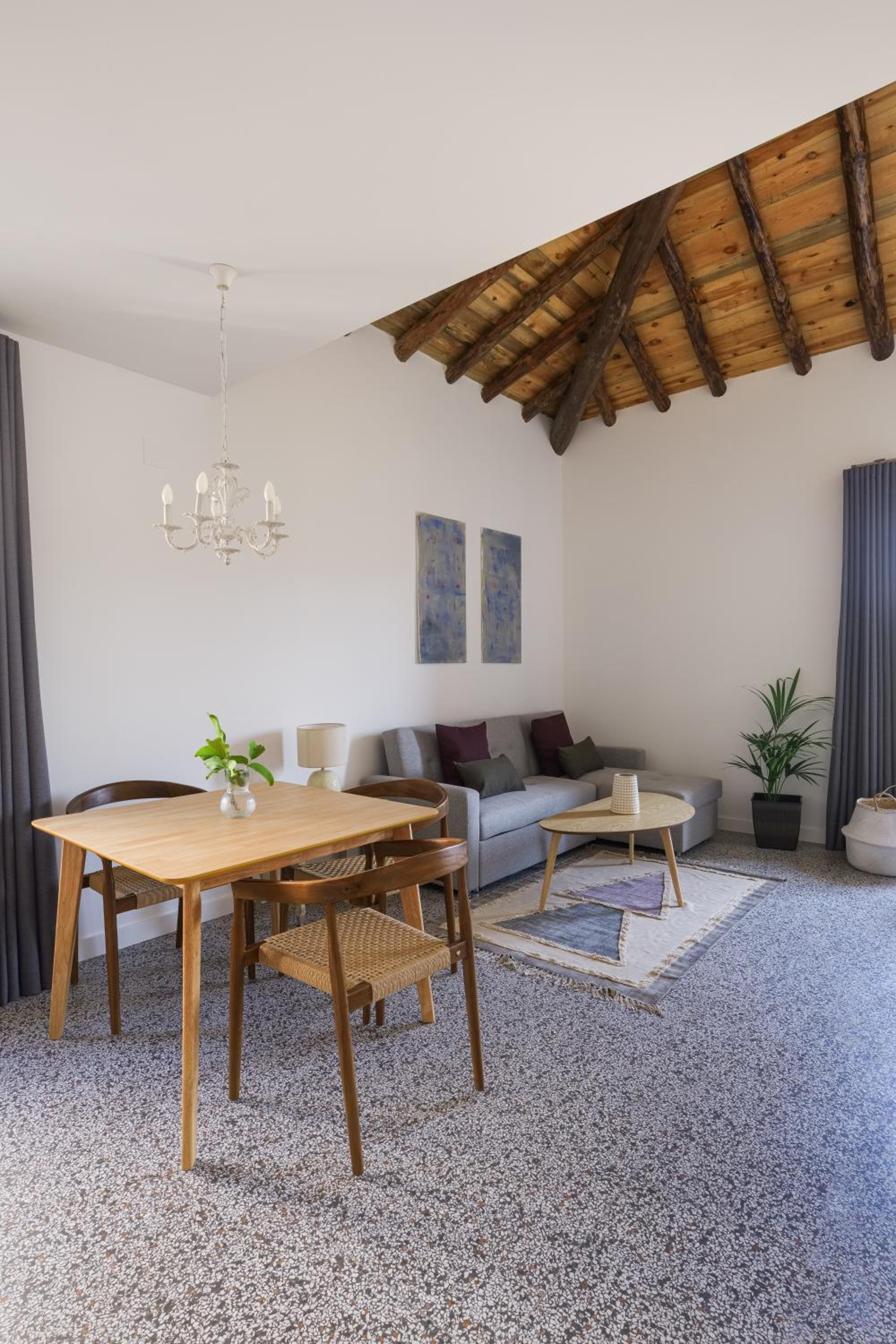Apartamento de una habitación