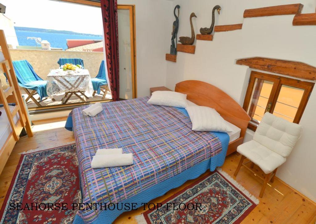 Triple Room with Terrace