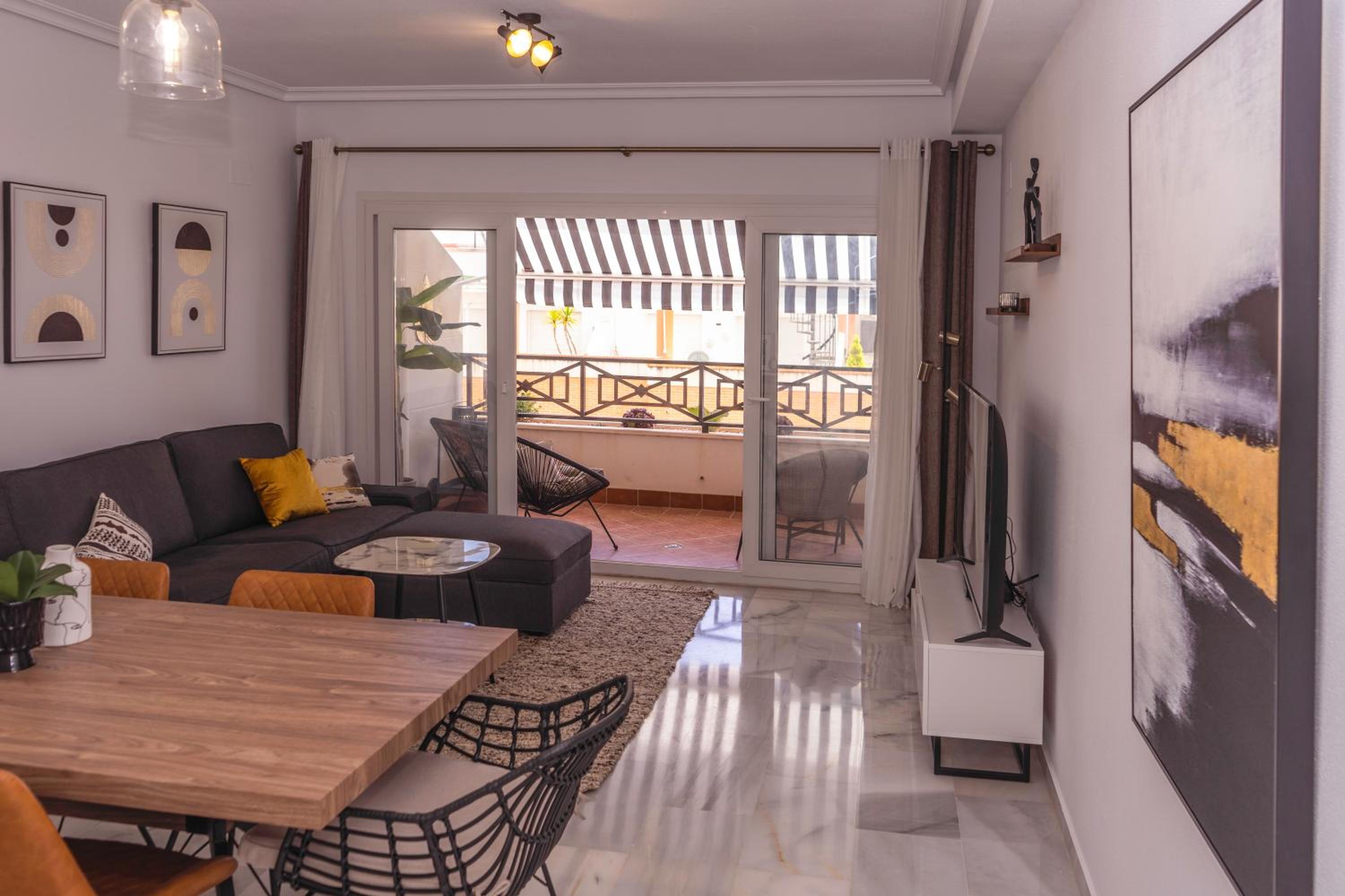 Apartamento de dos habitaciones
