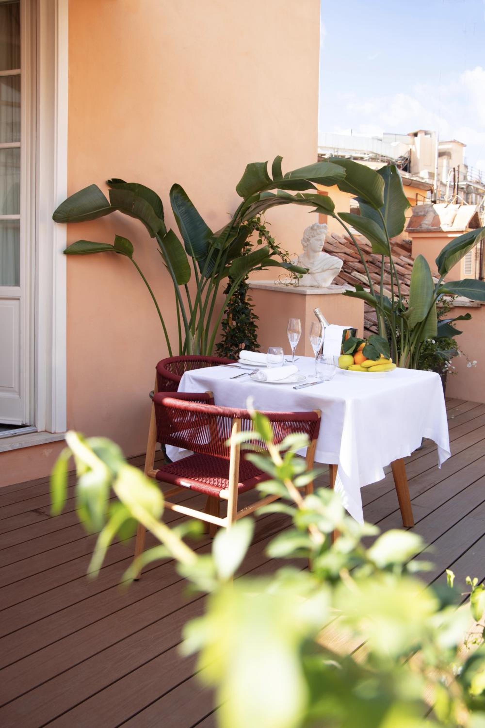 Suite with Terrace (Non Smoking) thumbnail 5
