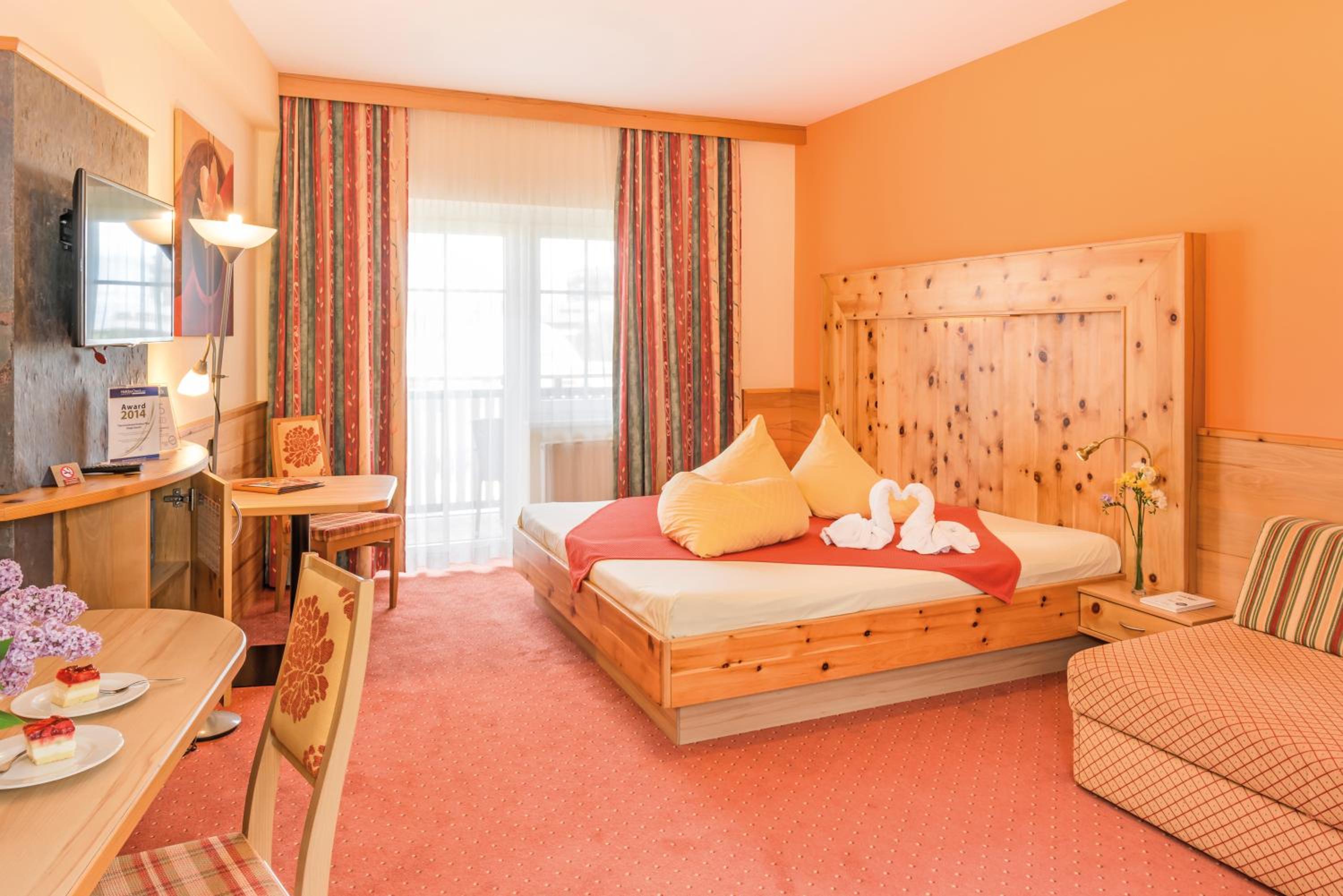 Superior Double Room with Balcony - Thermenblick photo 1