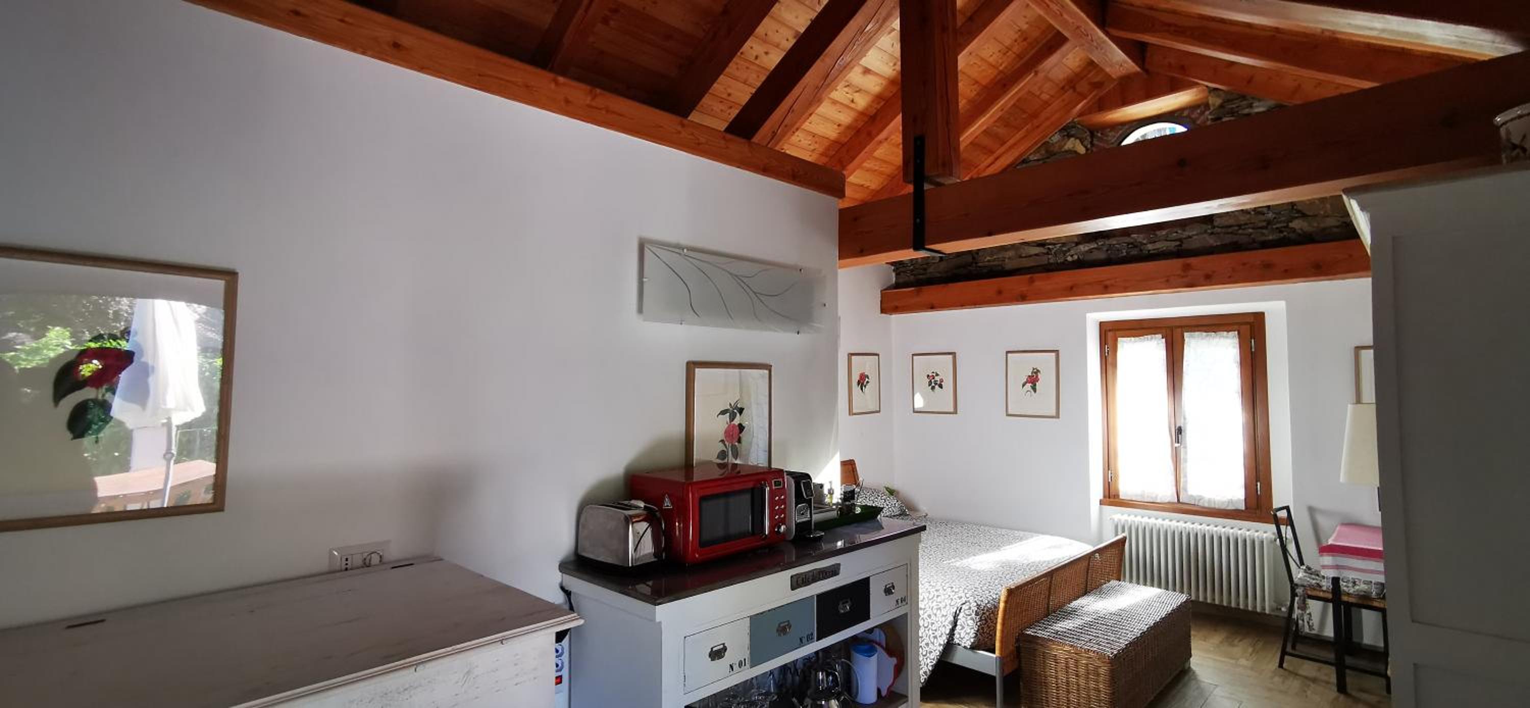 Studio with Terrace