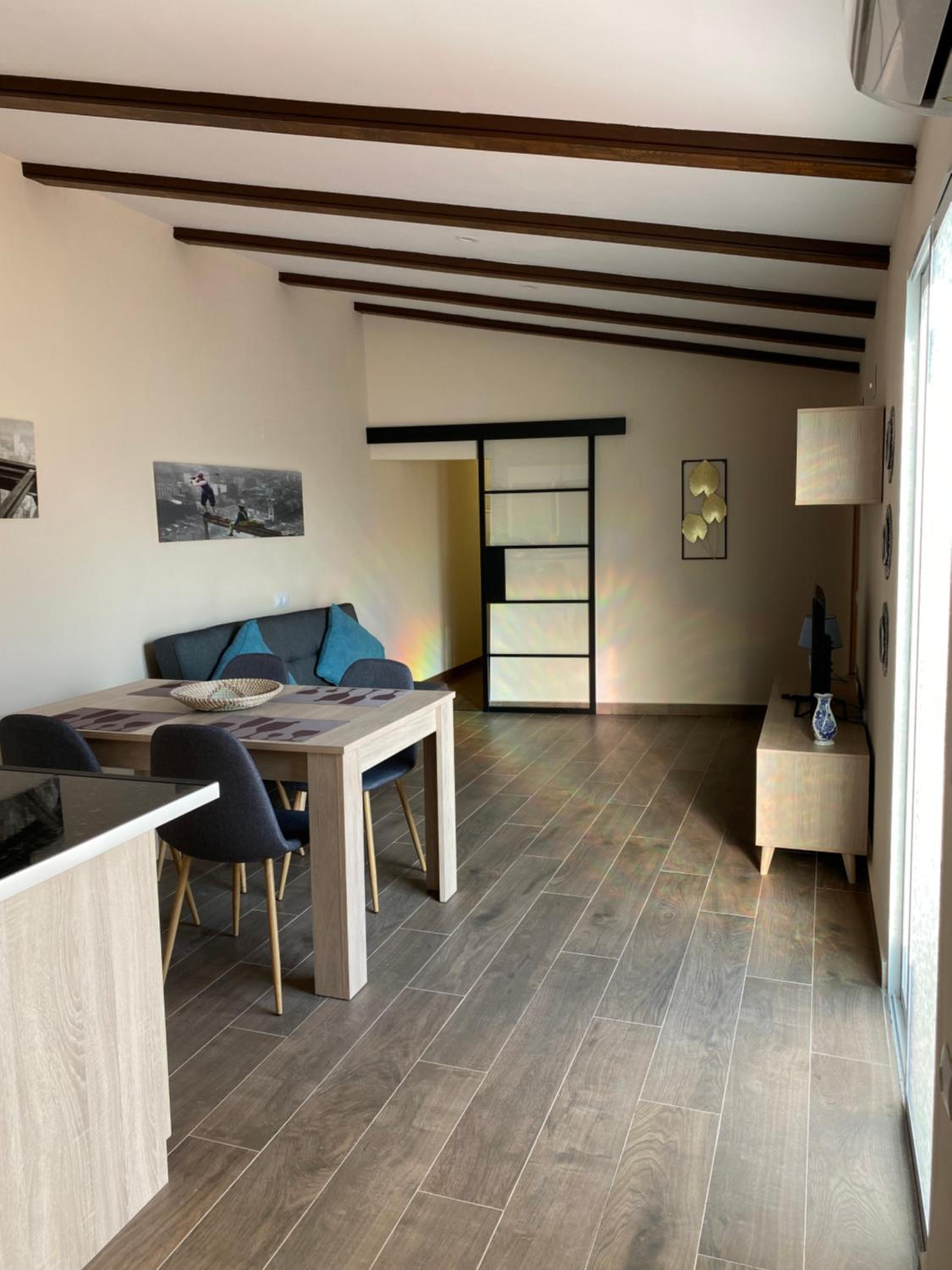 Apartamento de dos habitaciones